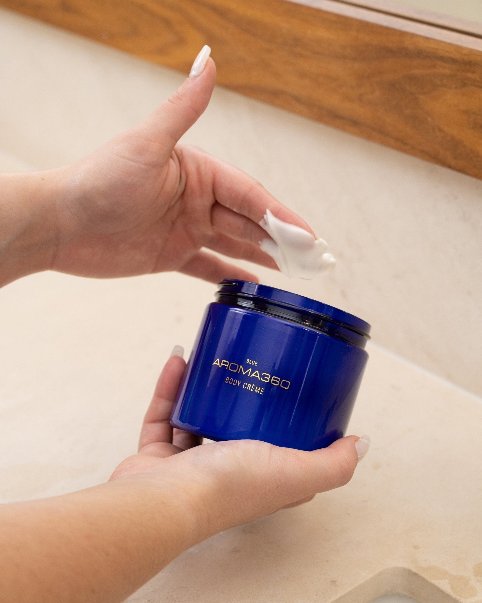 Blue Body Crème Aroma360