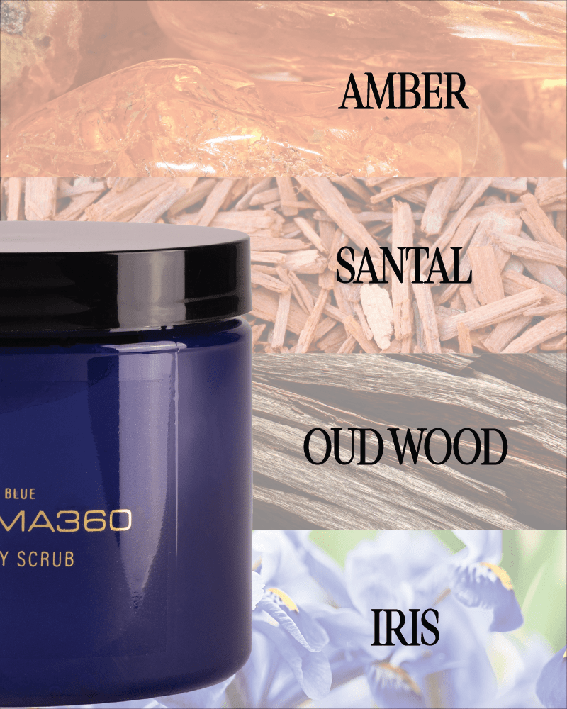 Blue Body Scrub Aroma360