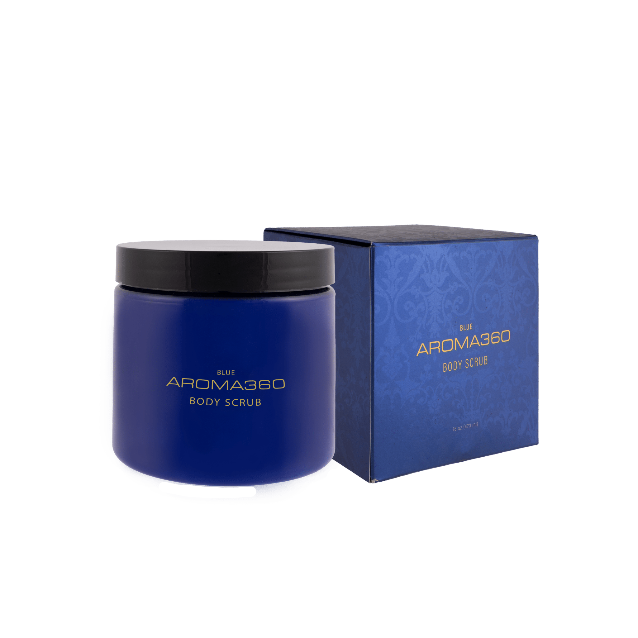 Blue Body Scrub Aroma360