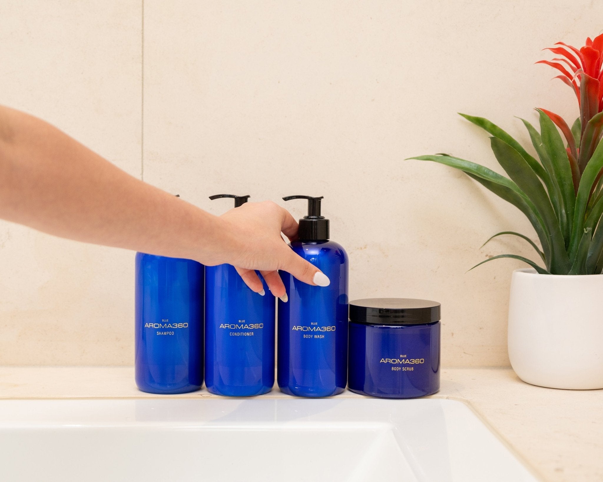 Blue Body Wash Aroma360
