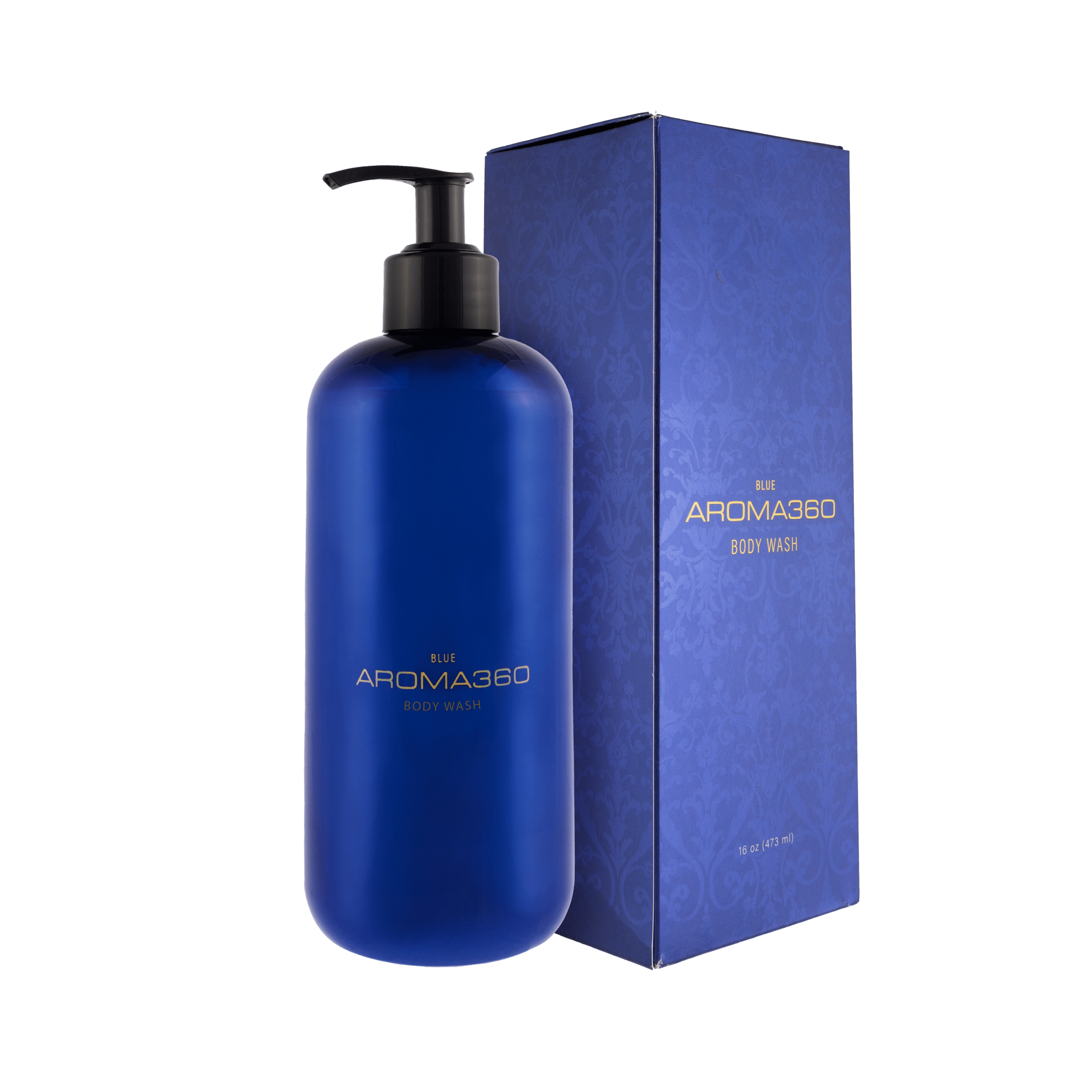 Blue Body Wash Aroma360