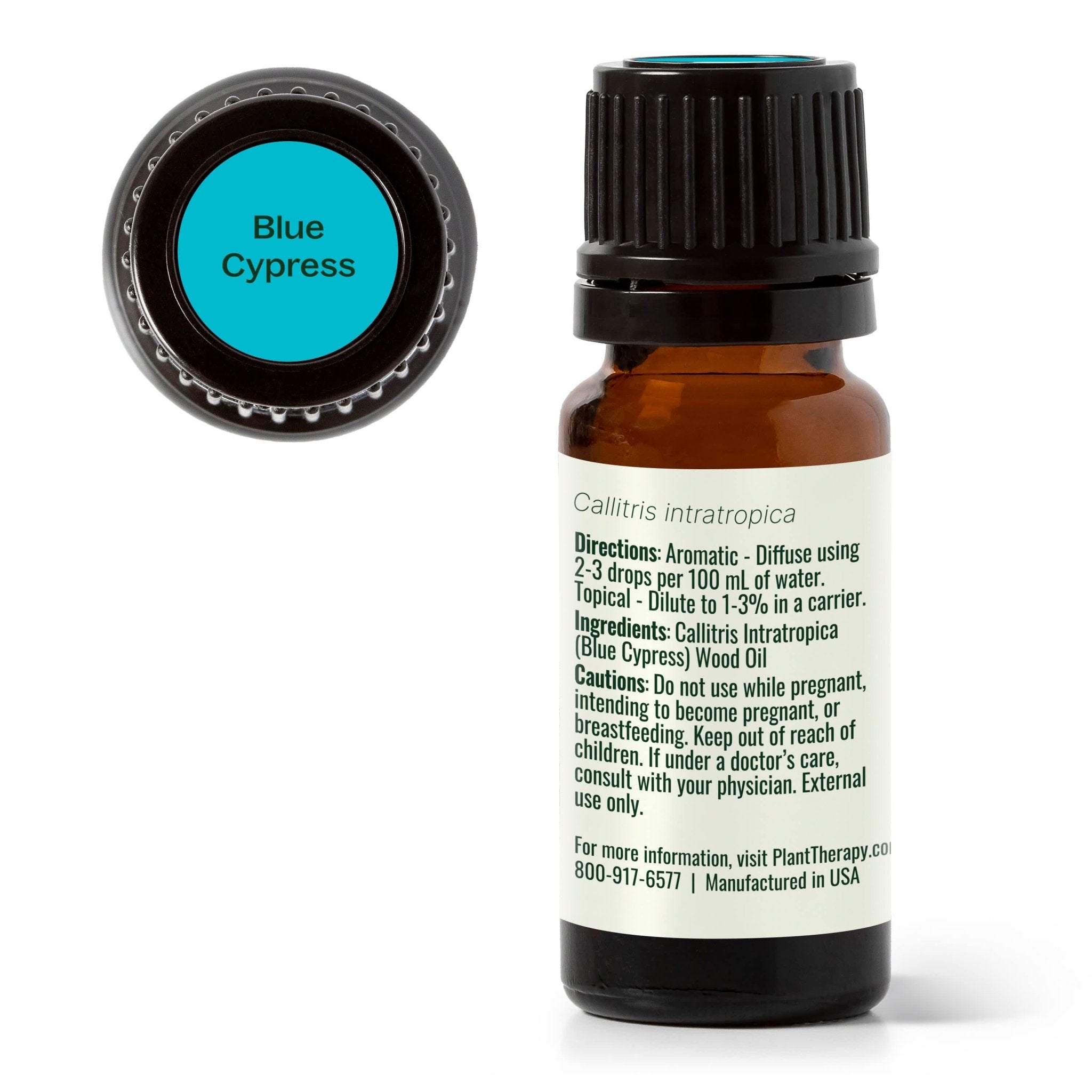 Blue Cypress Essential Oil Plant Therapy