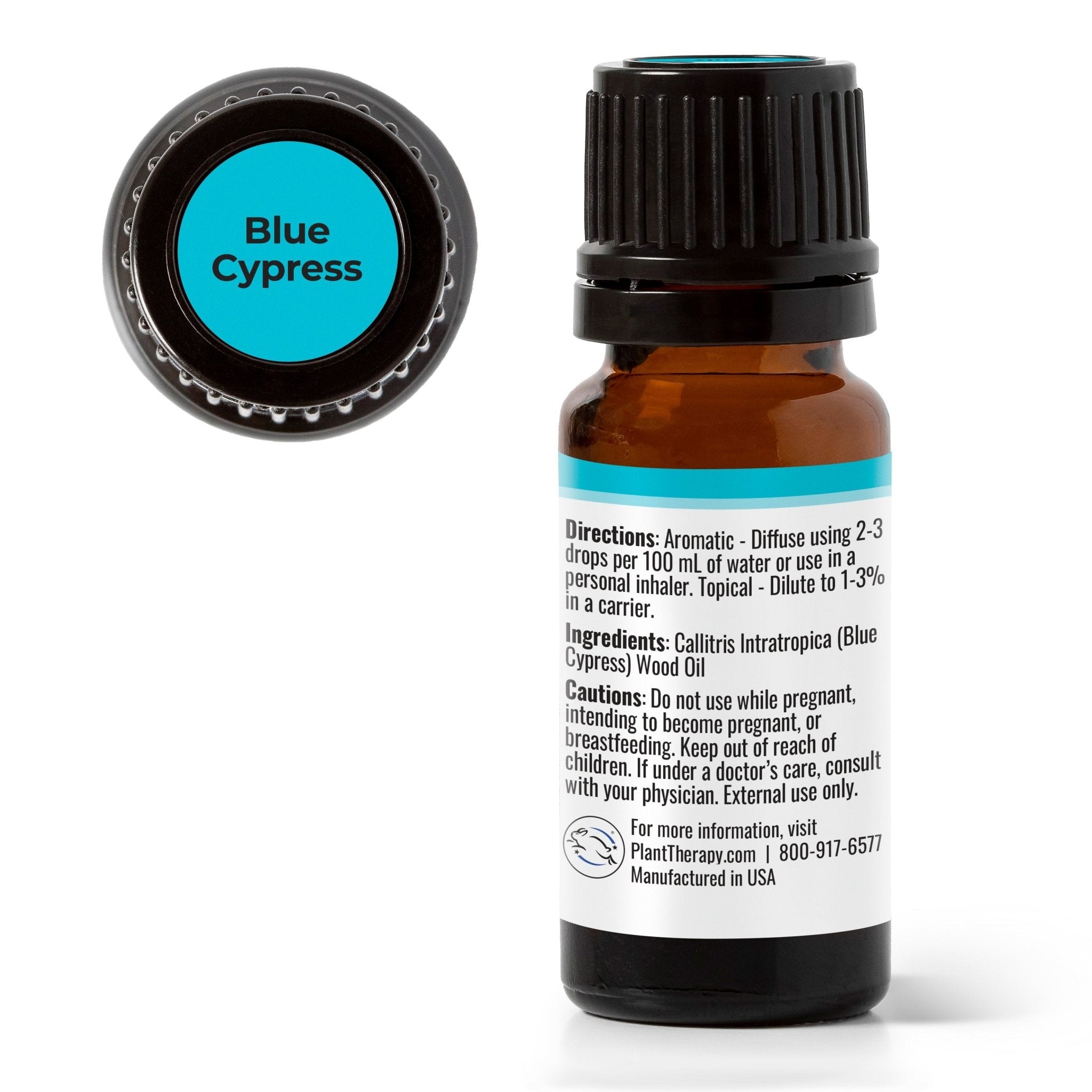 Blue Cypress Essential Oil Plant Therapy