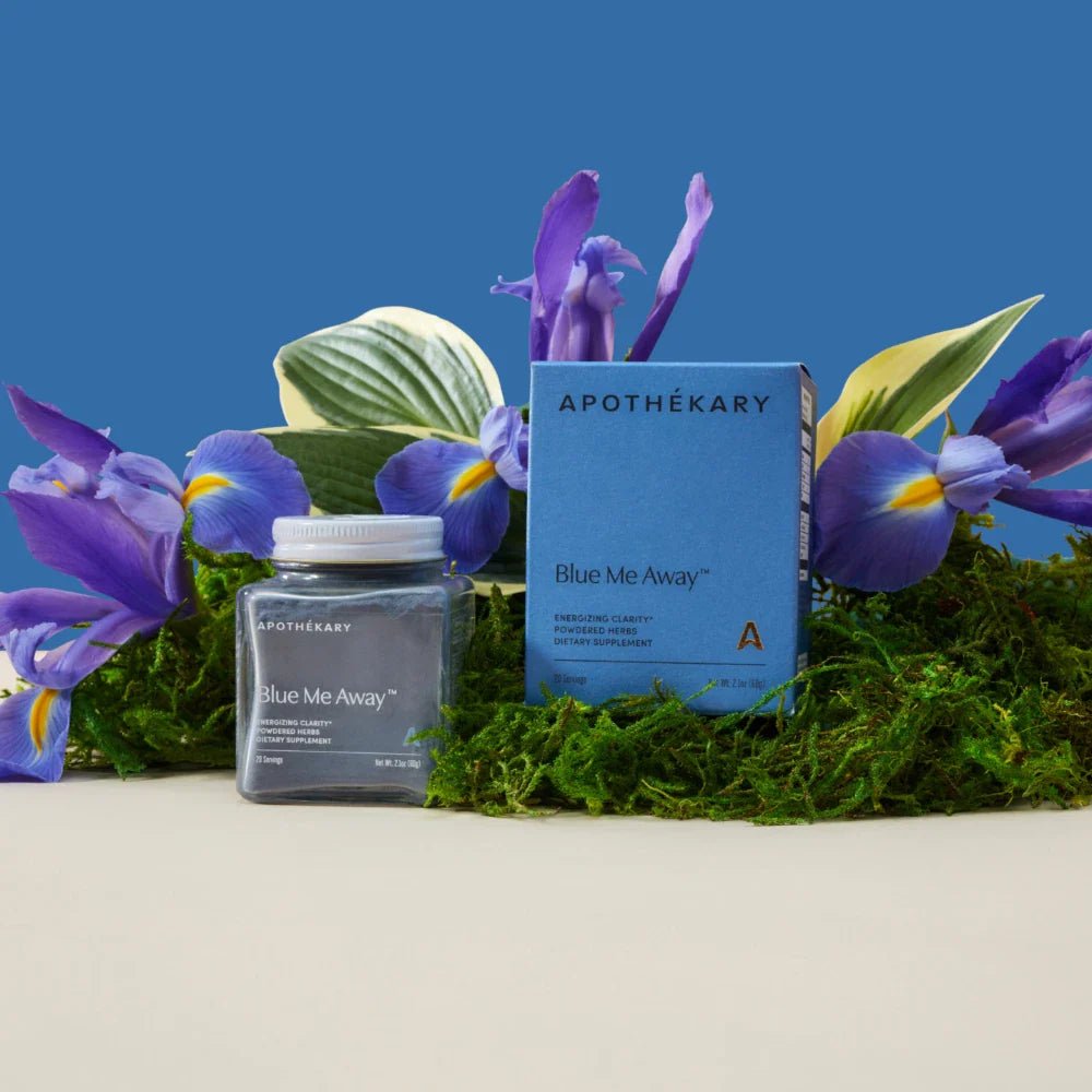 Blue Me Away™ Apothékary