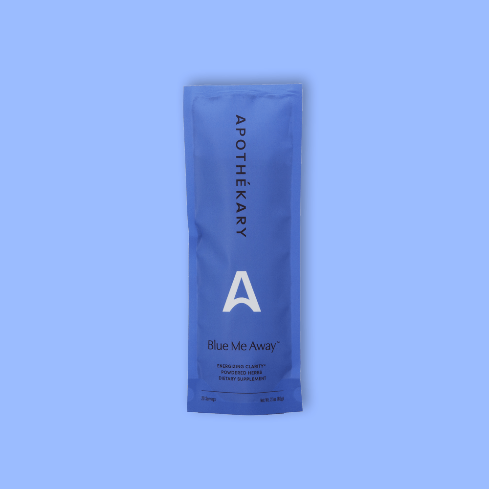 Blue Me Away™ Apothékary