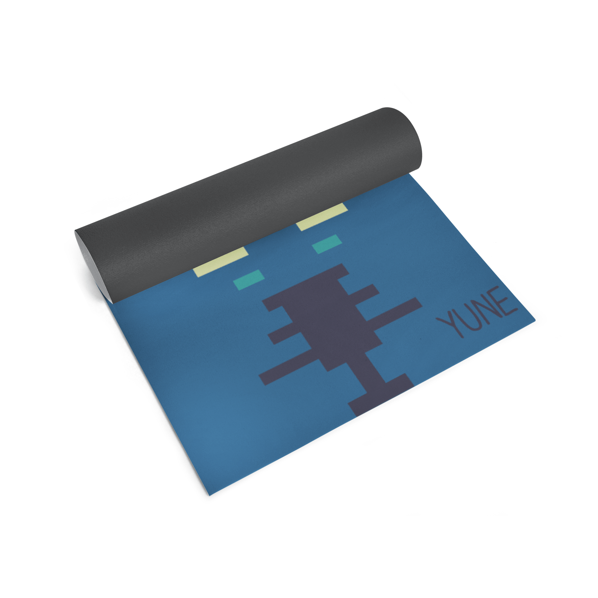 Blue Rush Flow — MN25 6mm Non - Slip Yoga Mat Yune Yoga