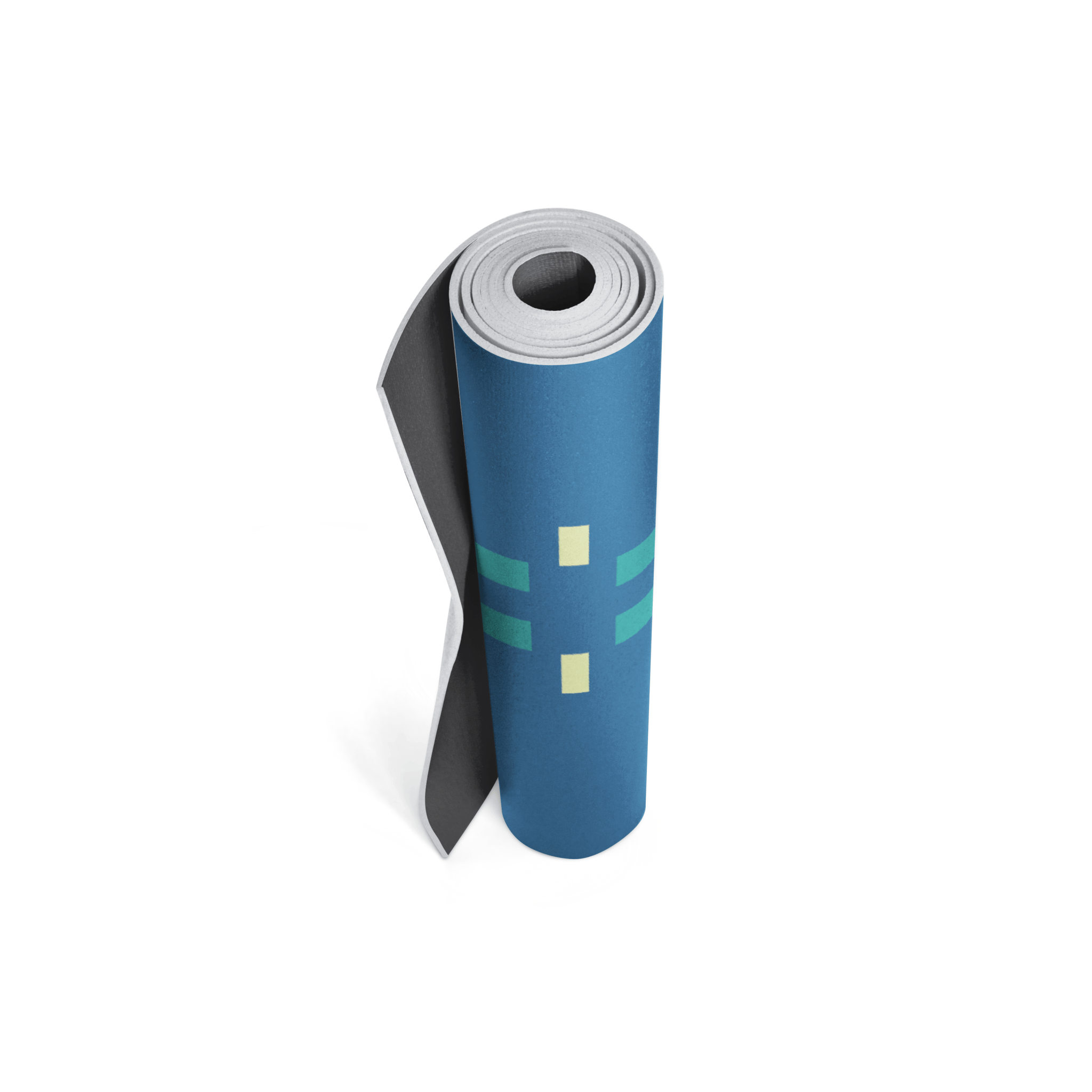 Blue Rush Flow — MN25 6mm Non - Slip Yoga Mat Yune Yoga