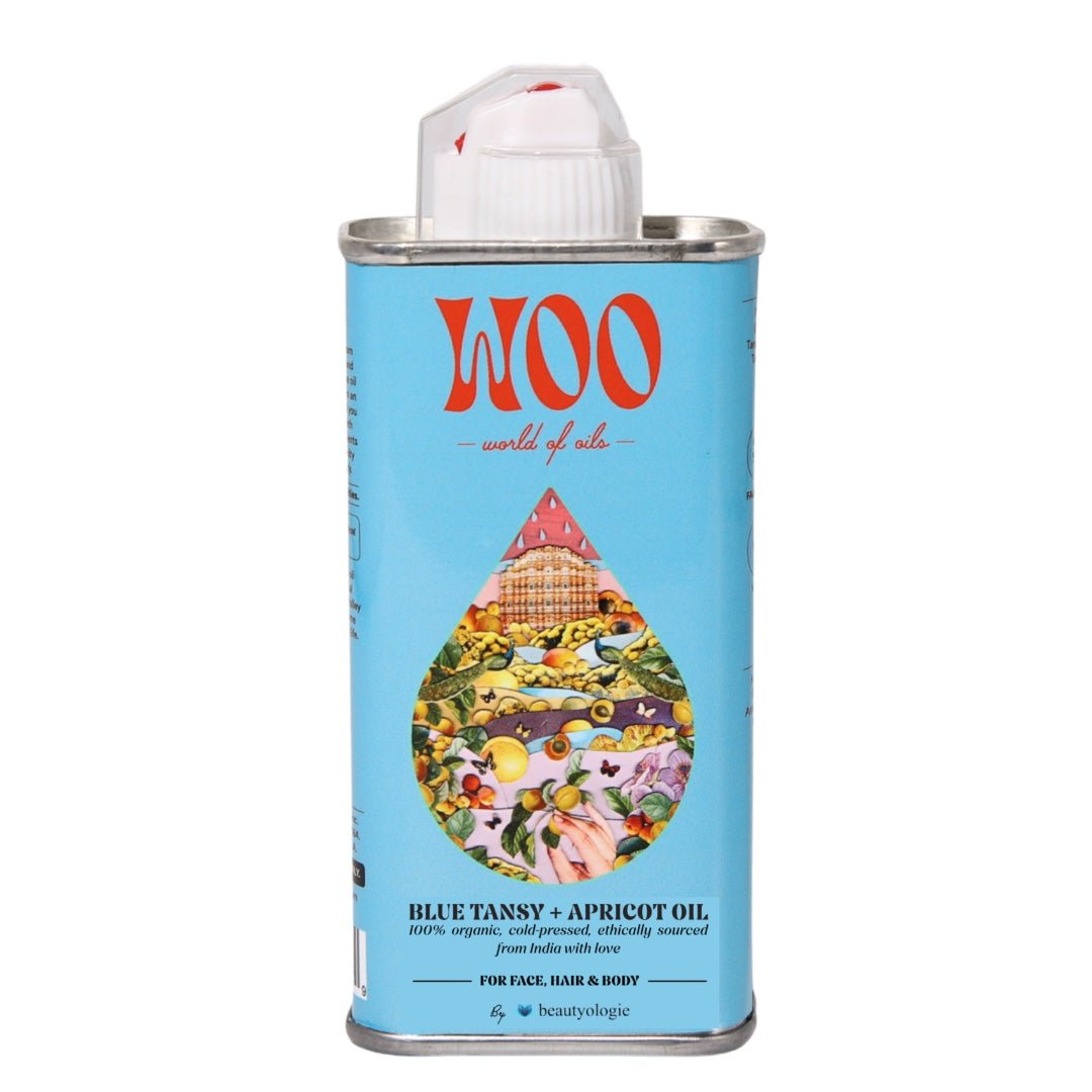 Blue Tansy + Apricot Oil, 100% Organic Beautyologie