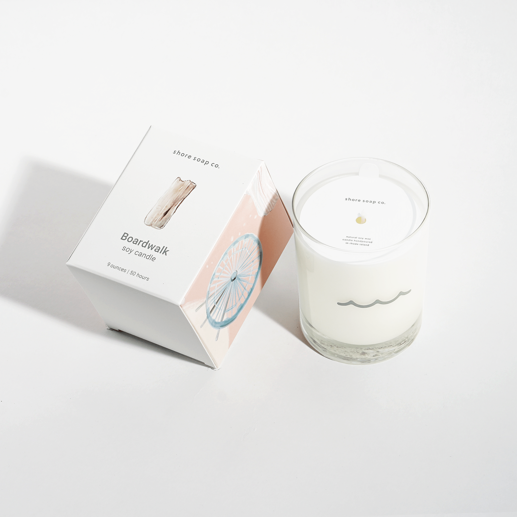 Boardwalk Candle Shore Soap Co.