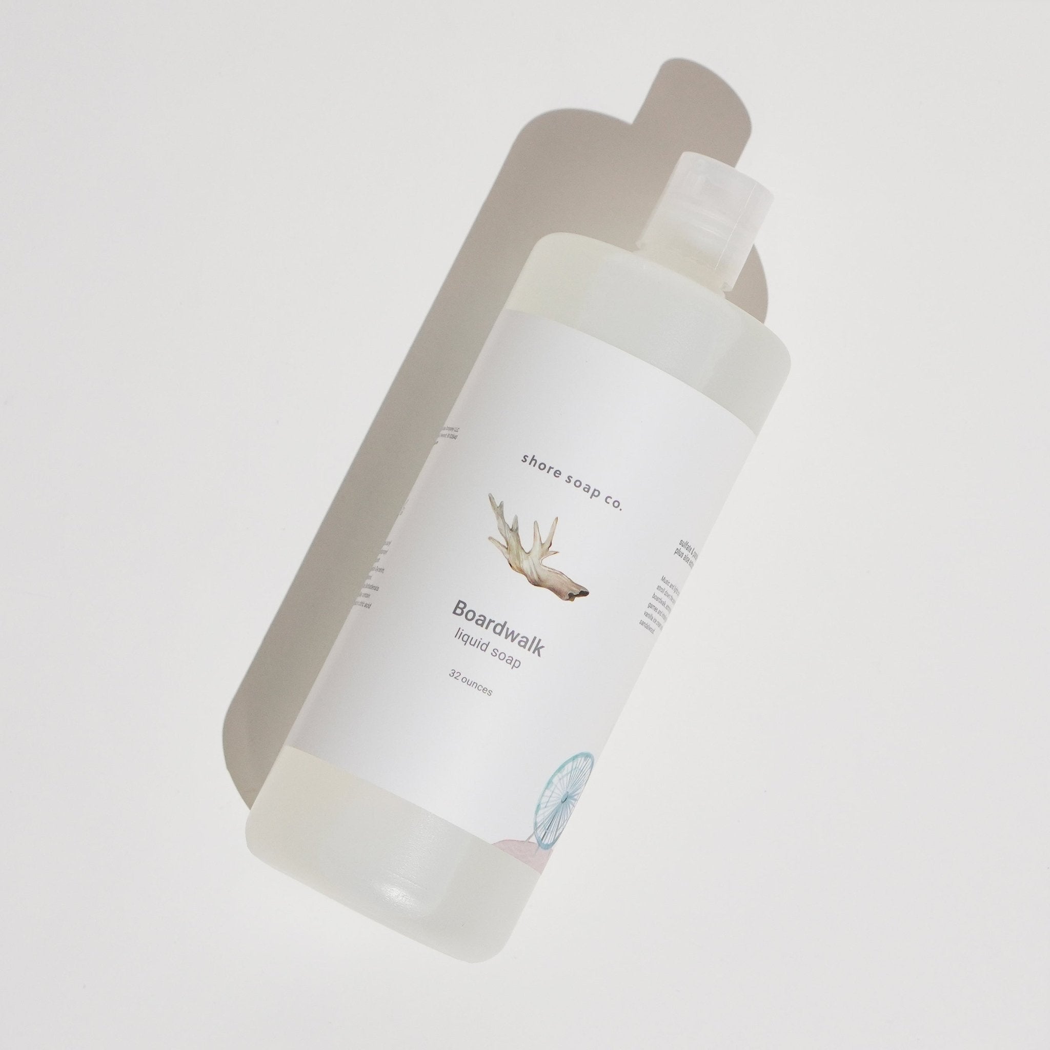 Boardwalk Liquid Soap Refill Shore Soap Co.