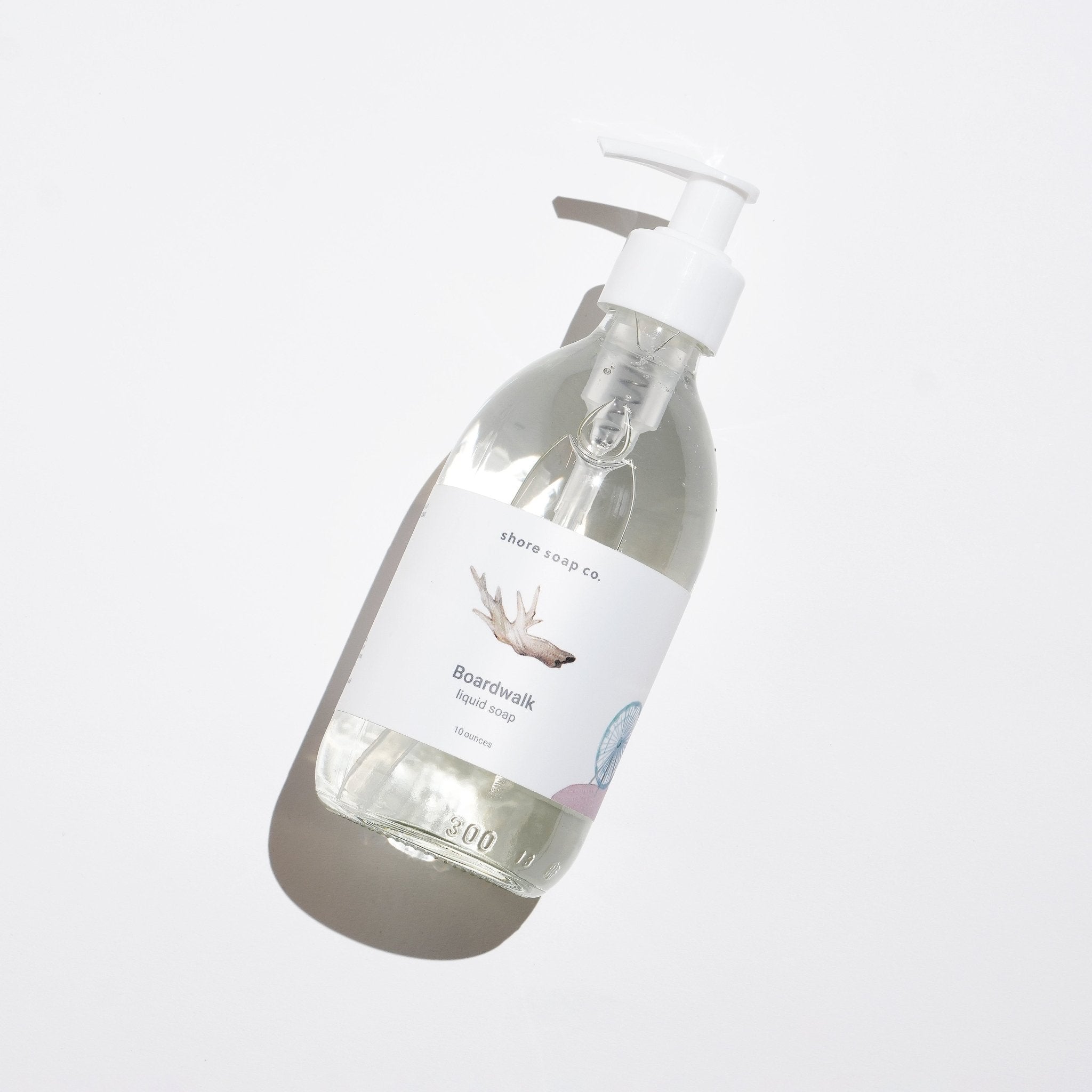 Boardwalk Liquid Soap Shore Soap Co.