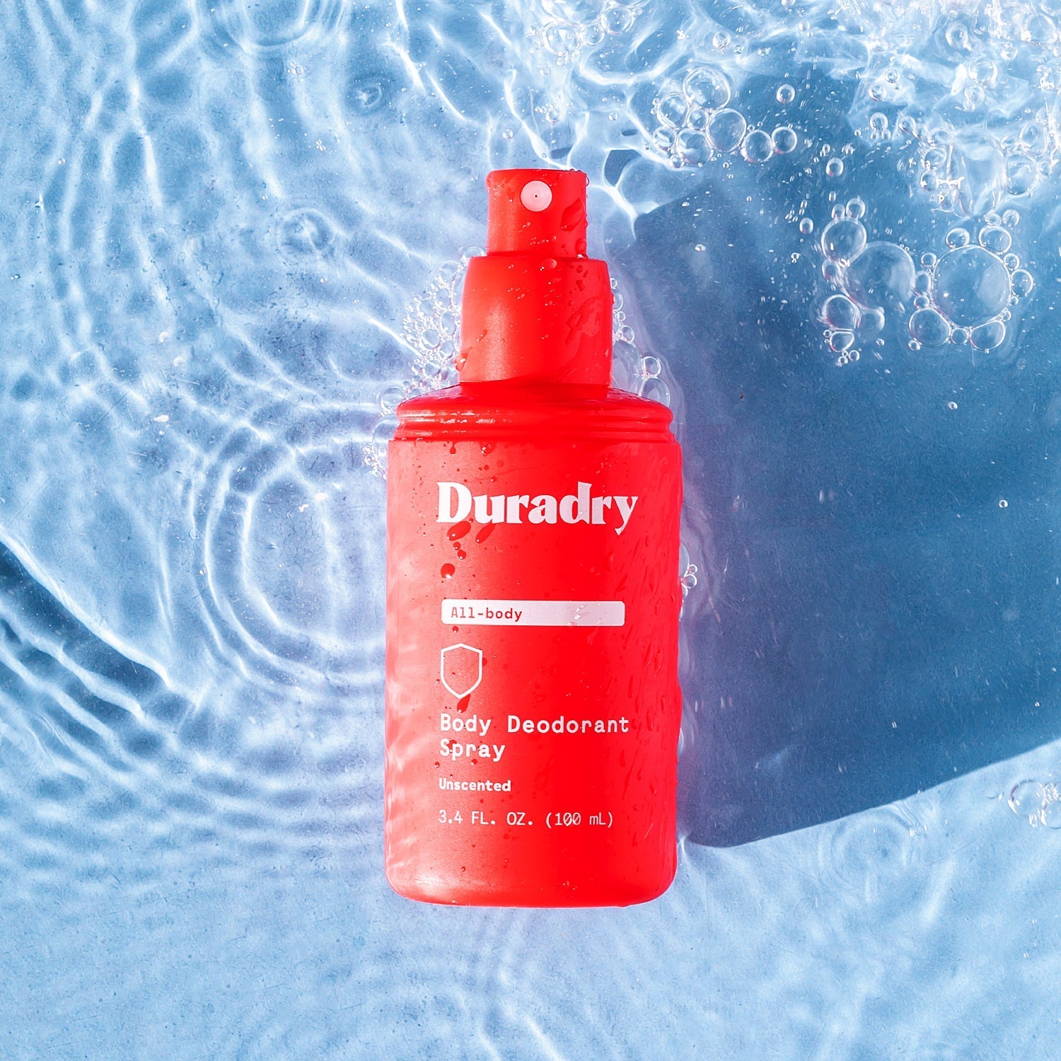 Body Deodorant Spray Duradry