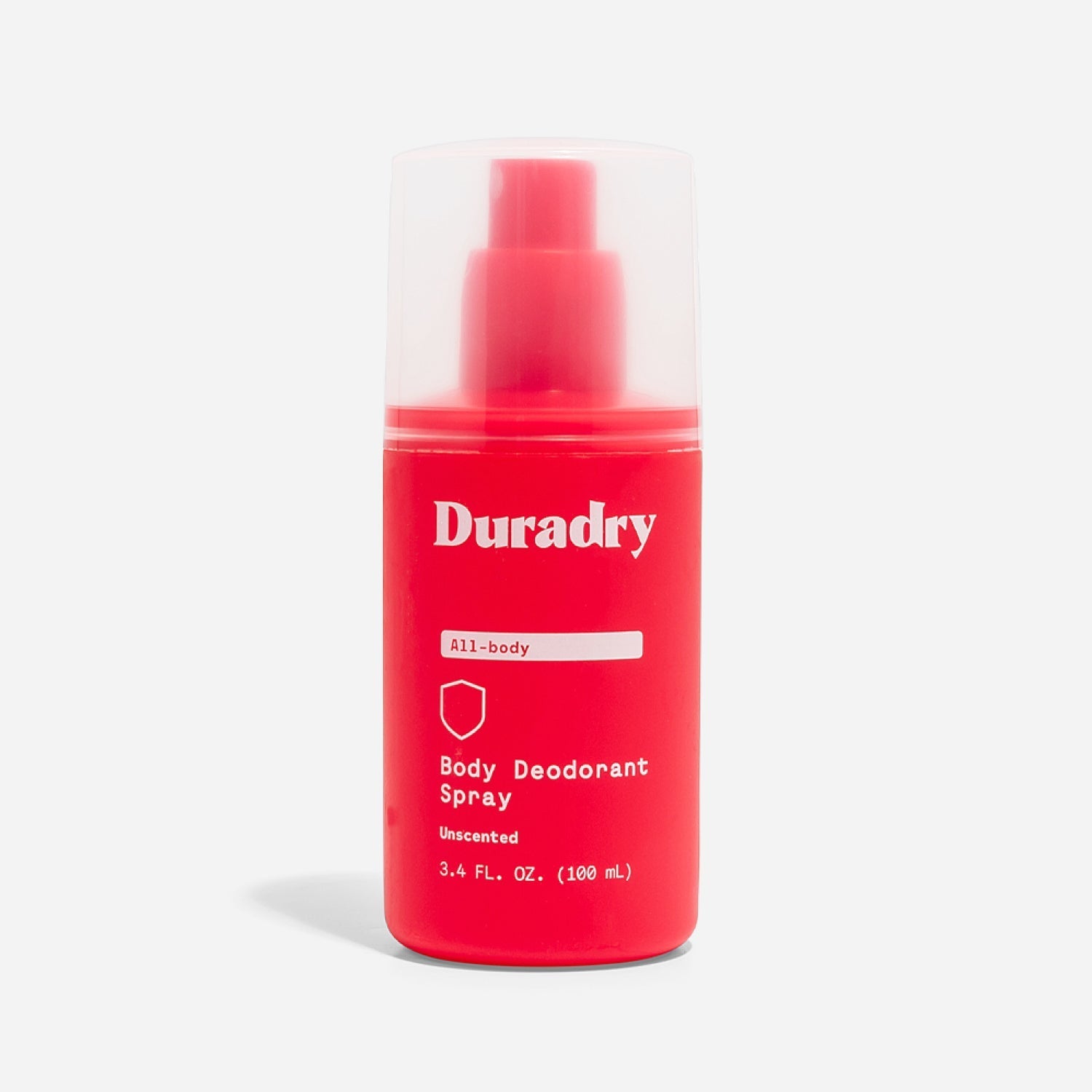 Body Deodorant Spray Duradry