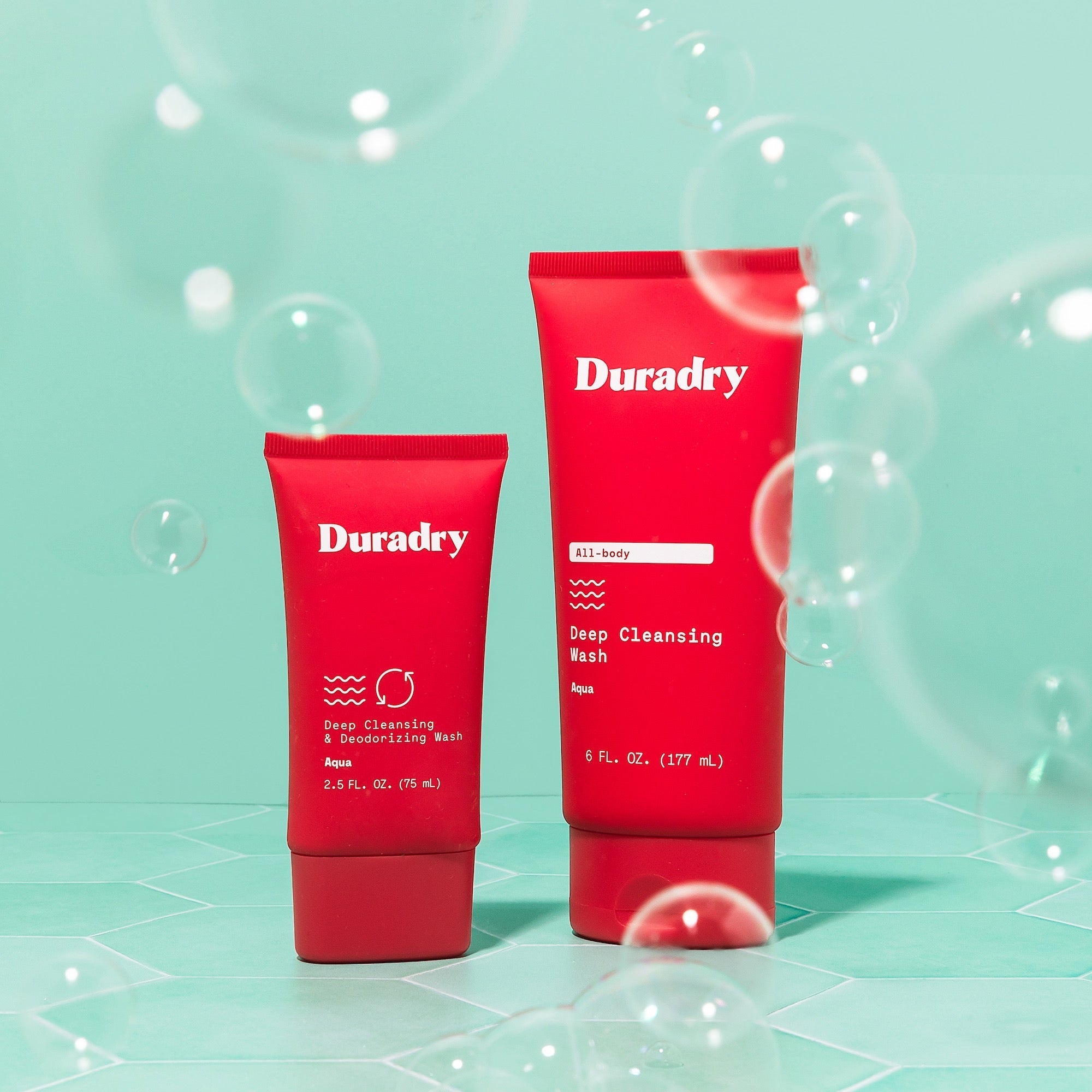 Body Wash Duo Duradry
