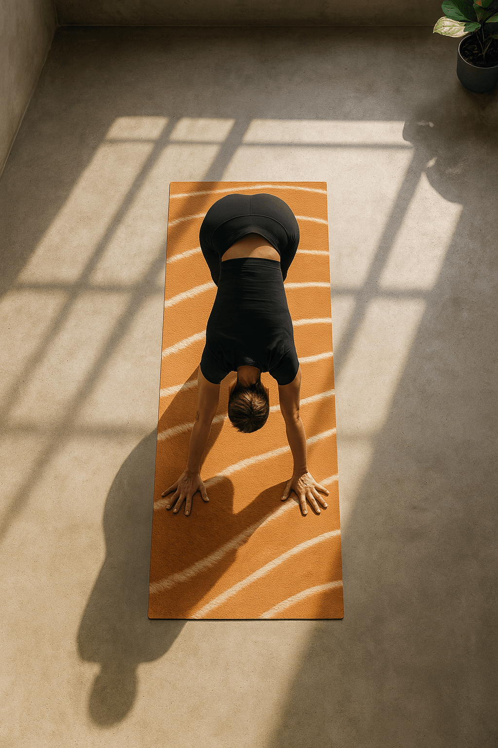 Bongo Jungle - Inspired Eco Yoga Mat – Wild Rhythm, Soft Cushion | Yune Yune Yoga