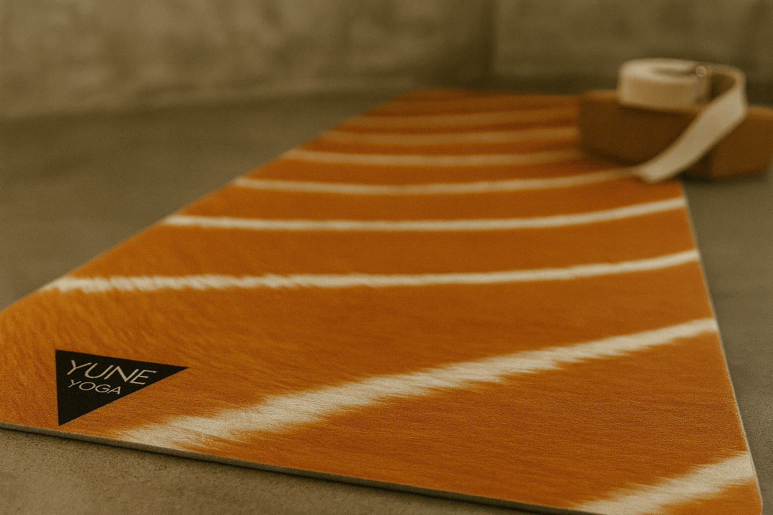 Bongo Jungle - Inspired Eco Yoga Mat – Wild Rhythm, Soft Cushion | Yune Yune Yoga