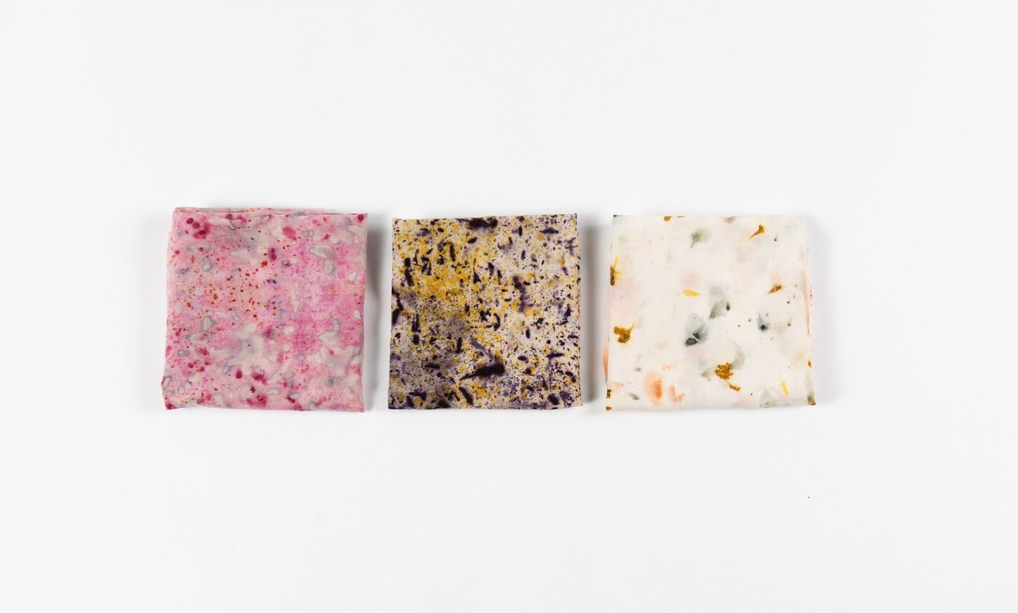 Botanically Dyed Cotton Bandana dyekween