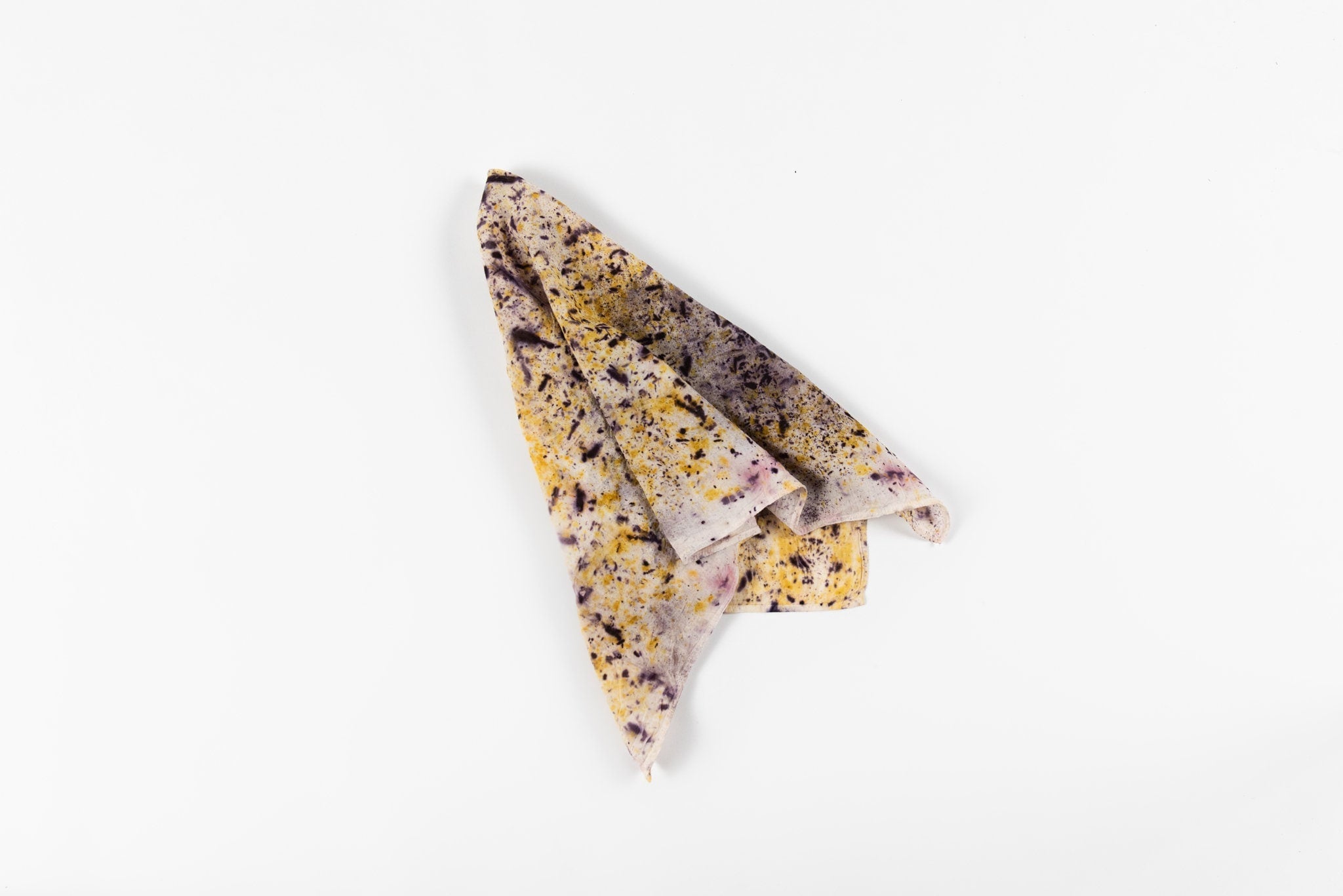 Botanically Dyed Cotton Bandana dyekween