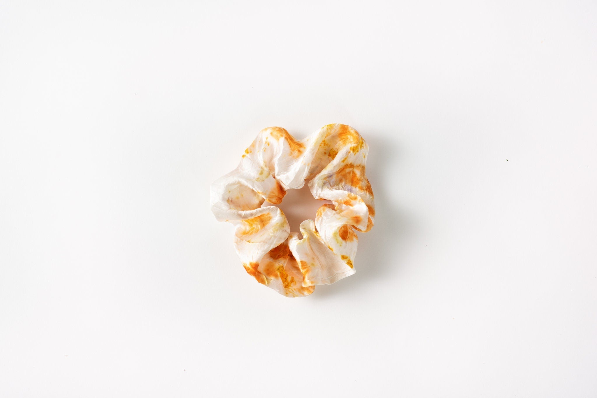 Botanically Dyed Silk Hair Scrunchie dyekween