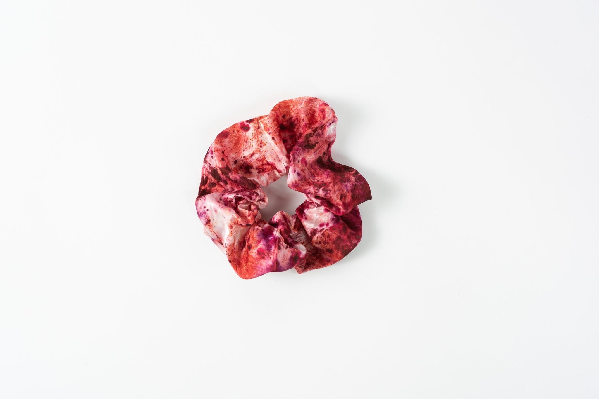 Botanically Dyed Silk Hair Scrunchie dyekween