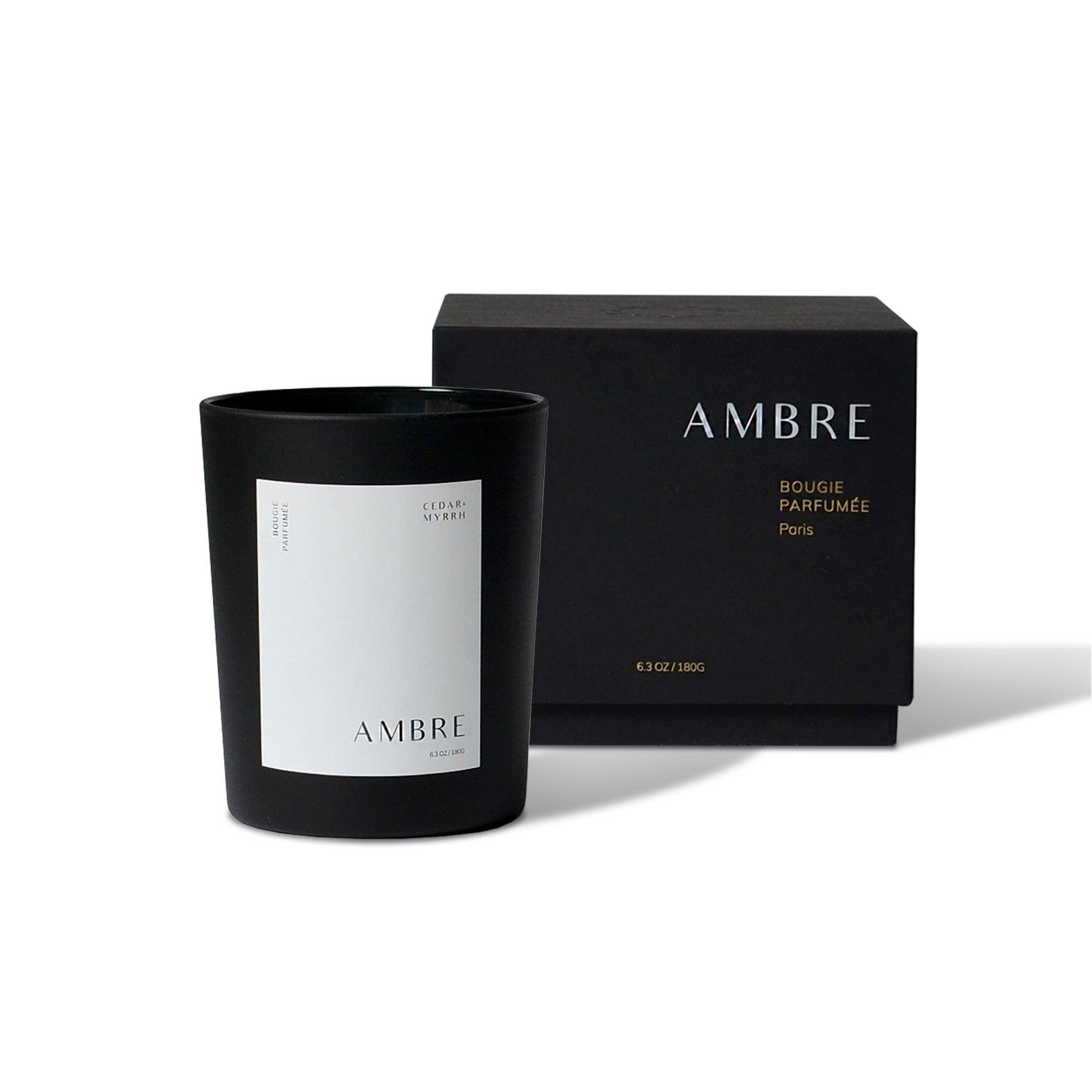 Bougie Parfumée Ambre CEDAR AND MYRRH