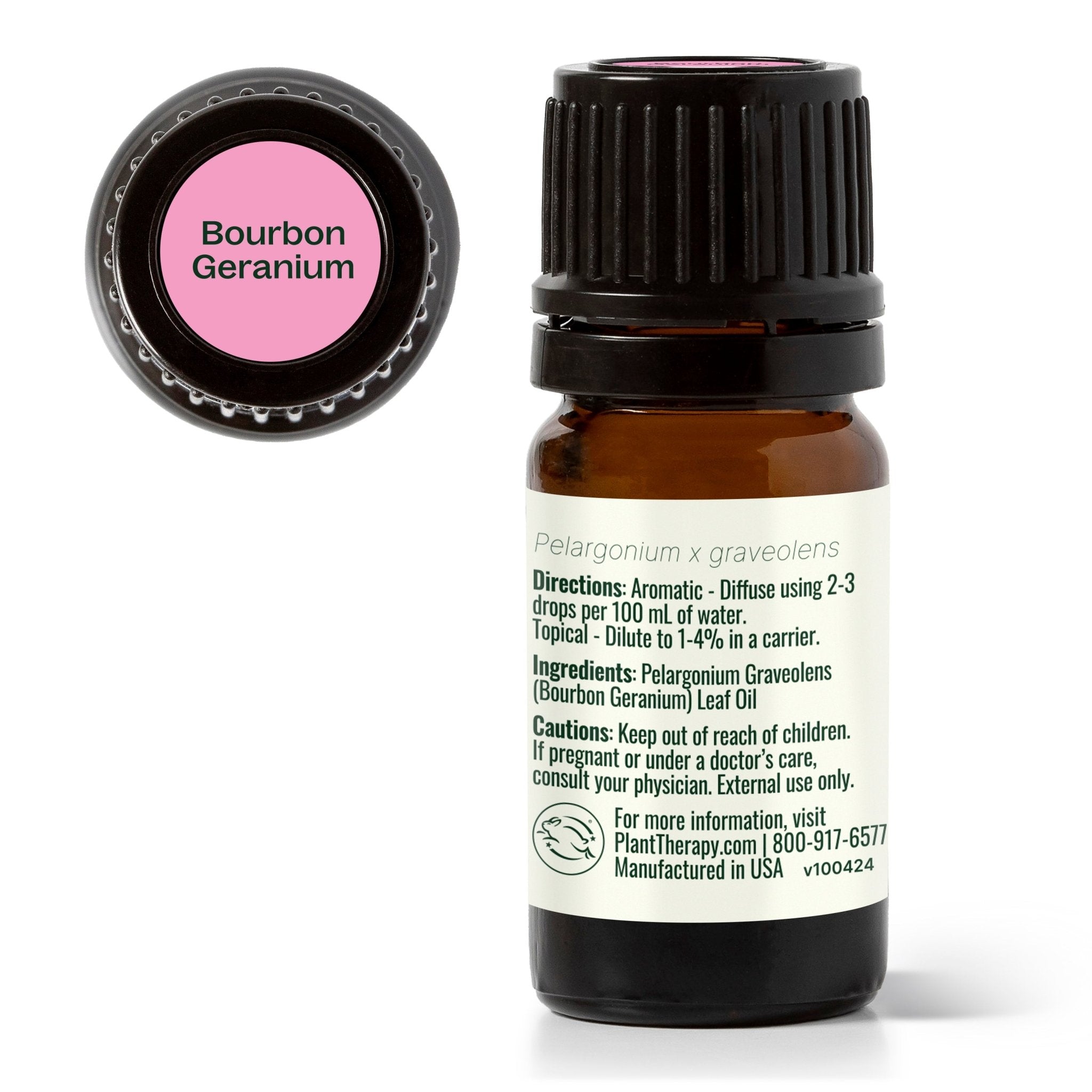 Bourbon Geranium Essential Oil Plant Therapy