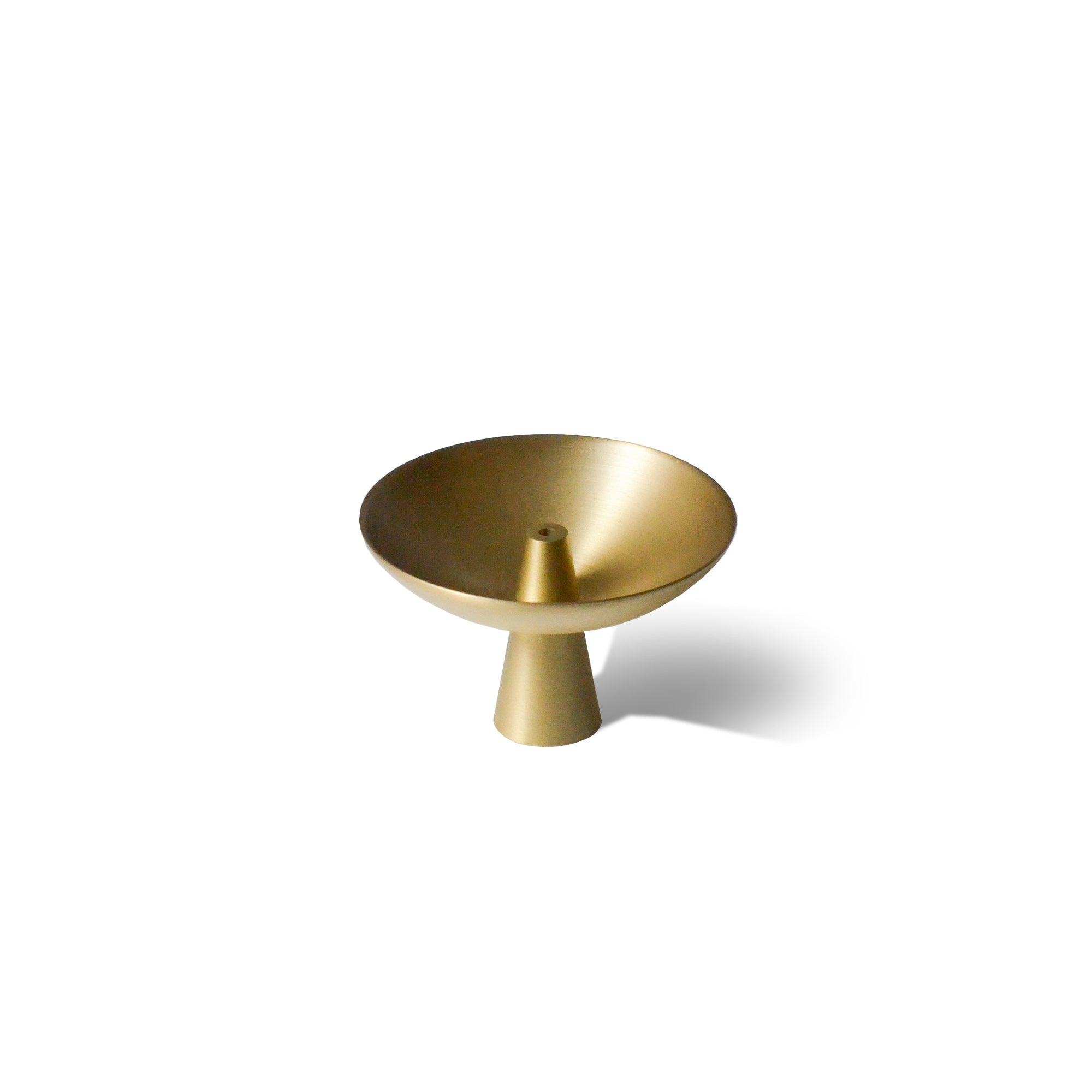 Brass Incense Holder with Ash Catcher CEDAR AND MYRRH