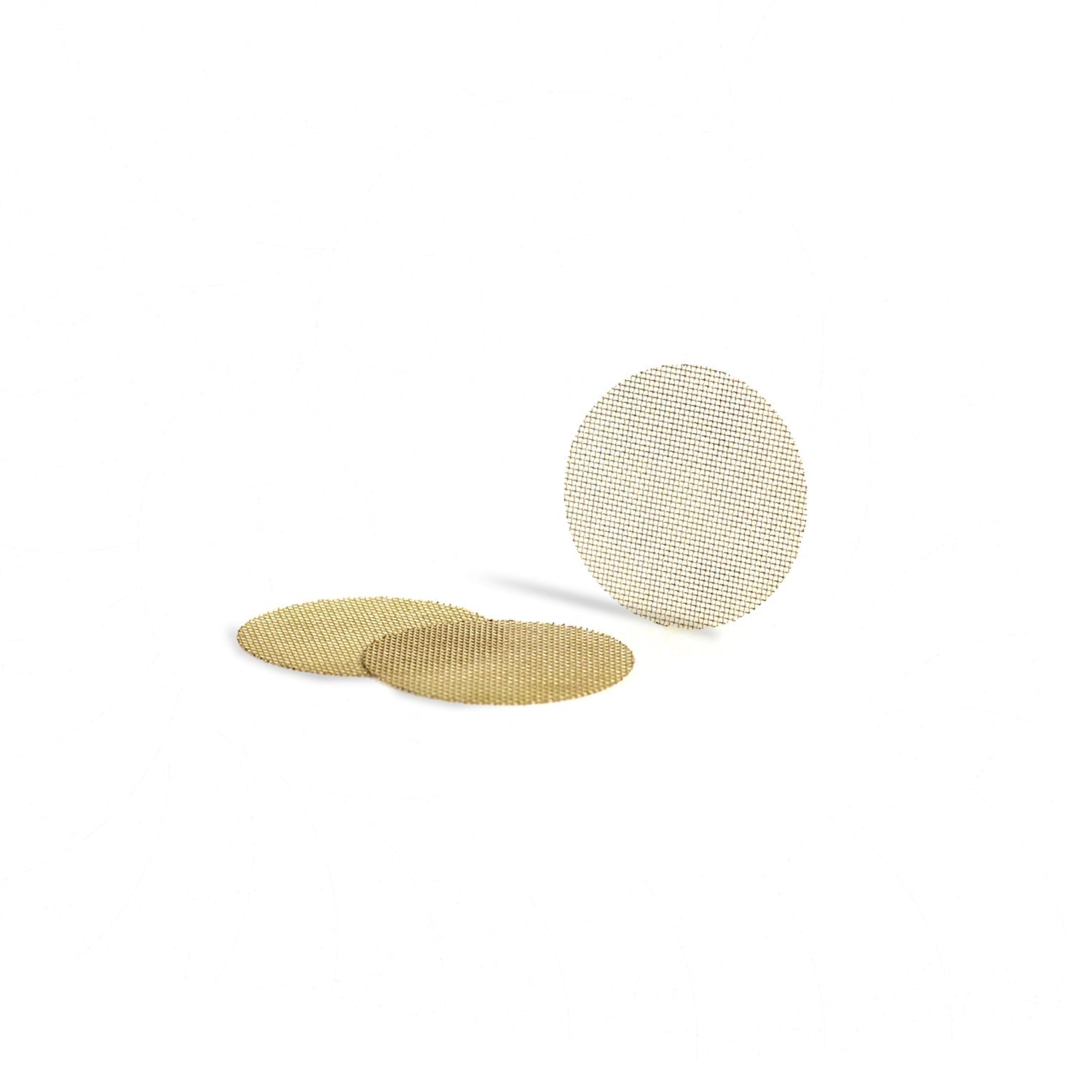 Brass Mesh Screen for Resin Burner | 3 pieces CEDAR AND MYRRH