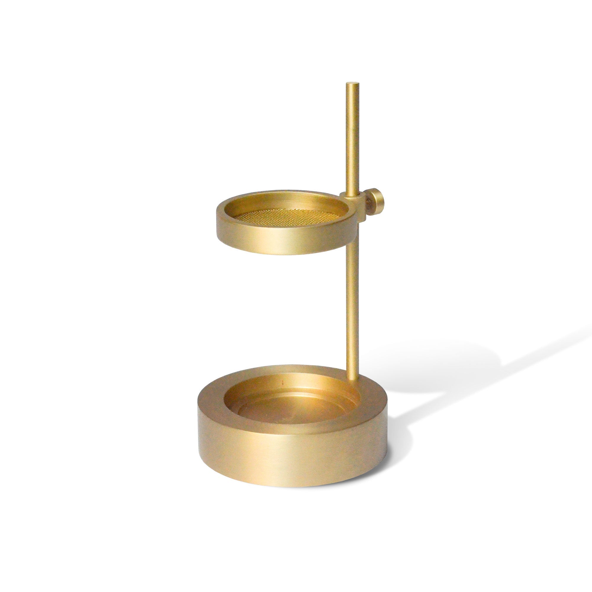 Brass Resin Incense Burner CEDAR AND MYRRH