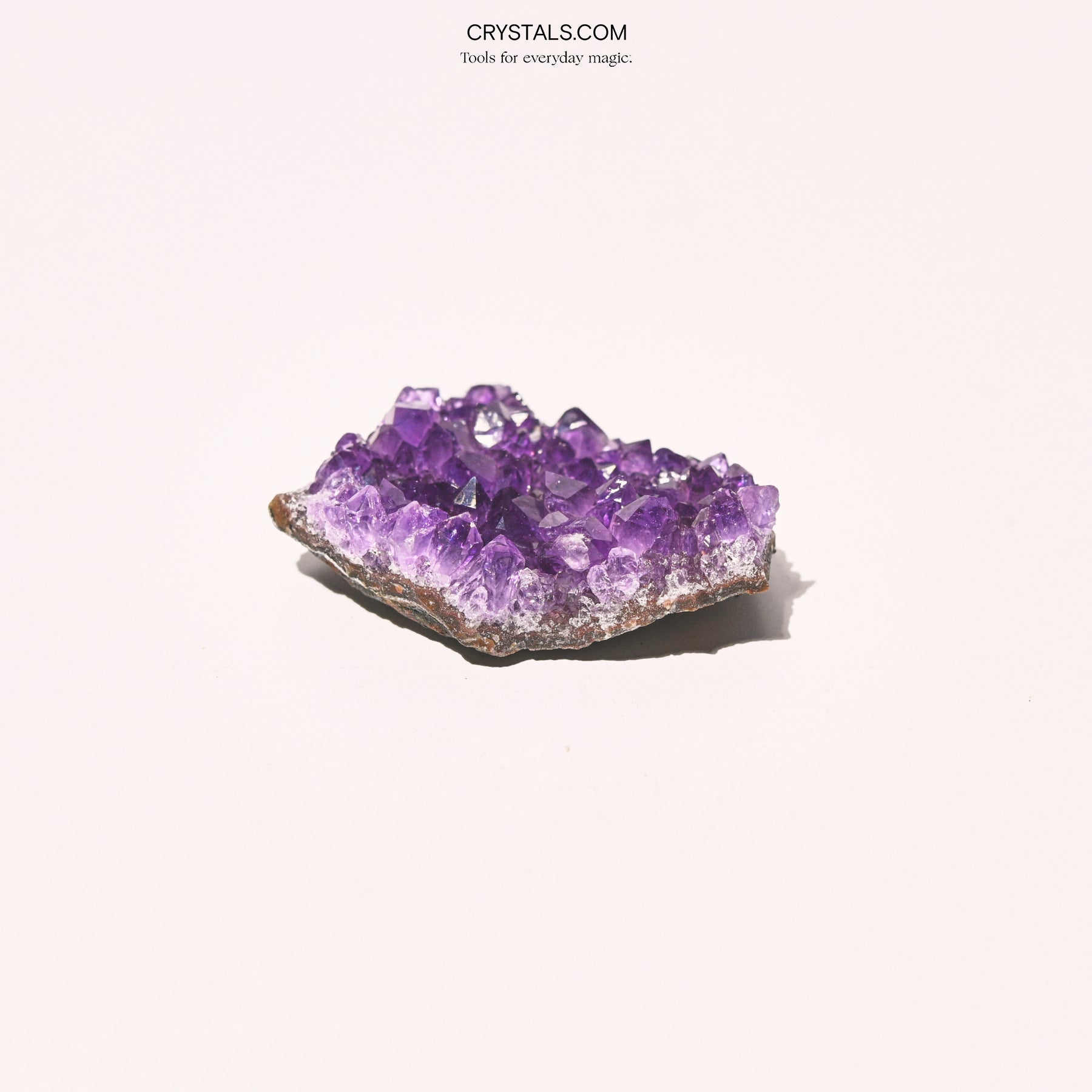 Brazilian Amethyst Cluster CRYSTALS.COM
