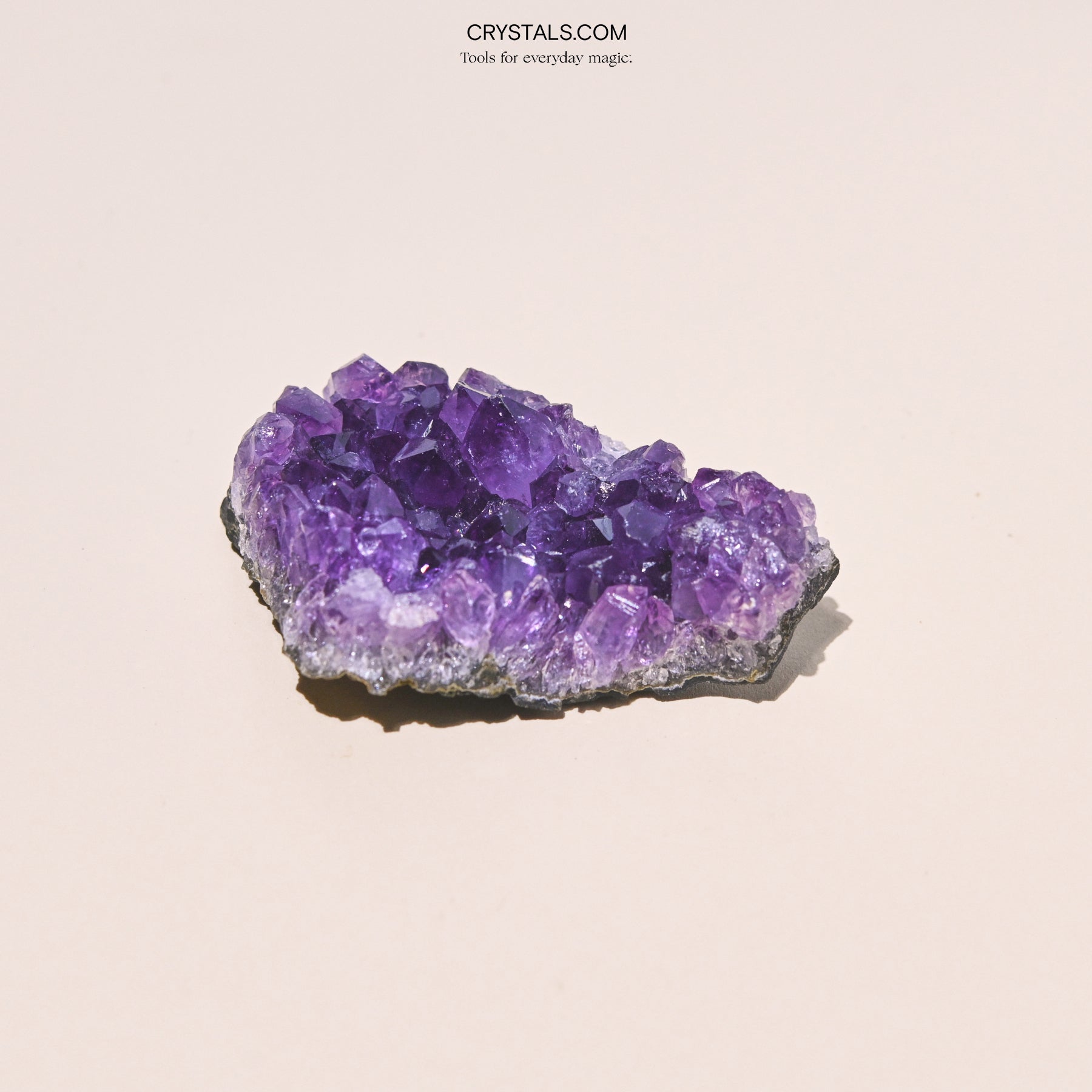 Brazilian Amethyst Cluster CRYSTALS.COM