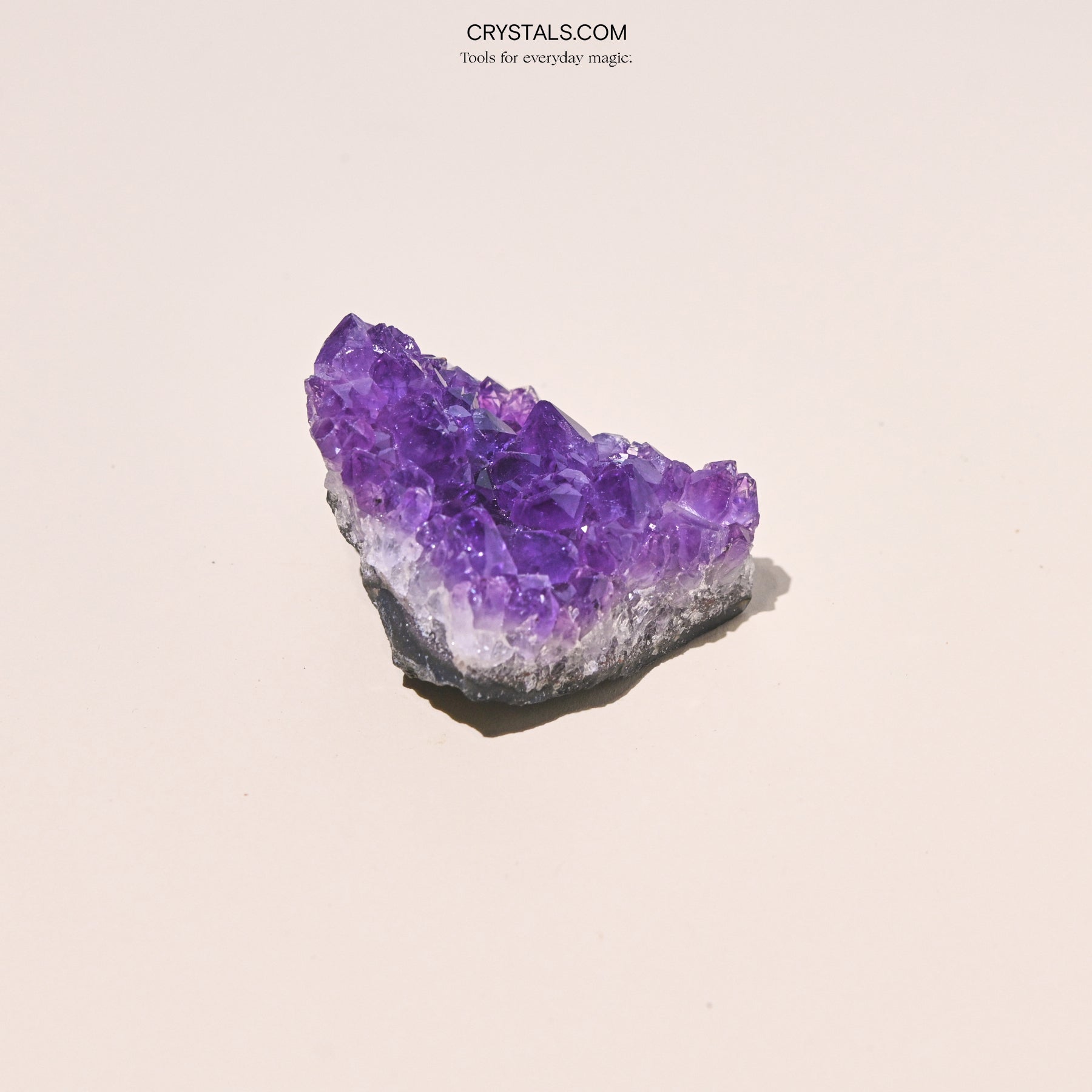 Brazilian Amethyst Cluster CRYSTALS.COM