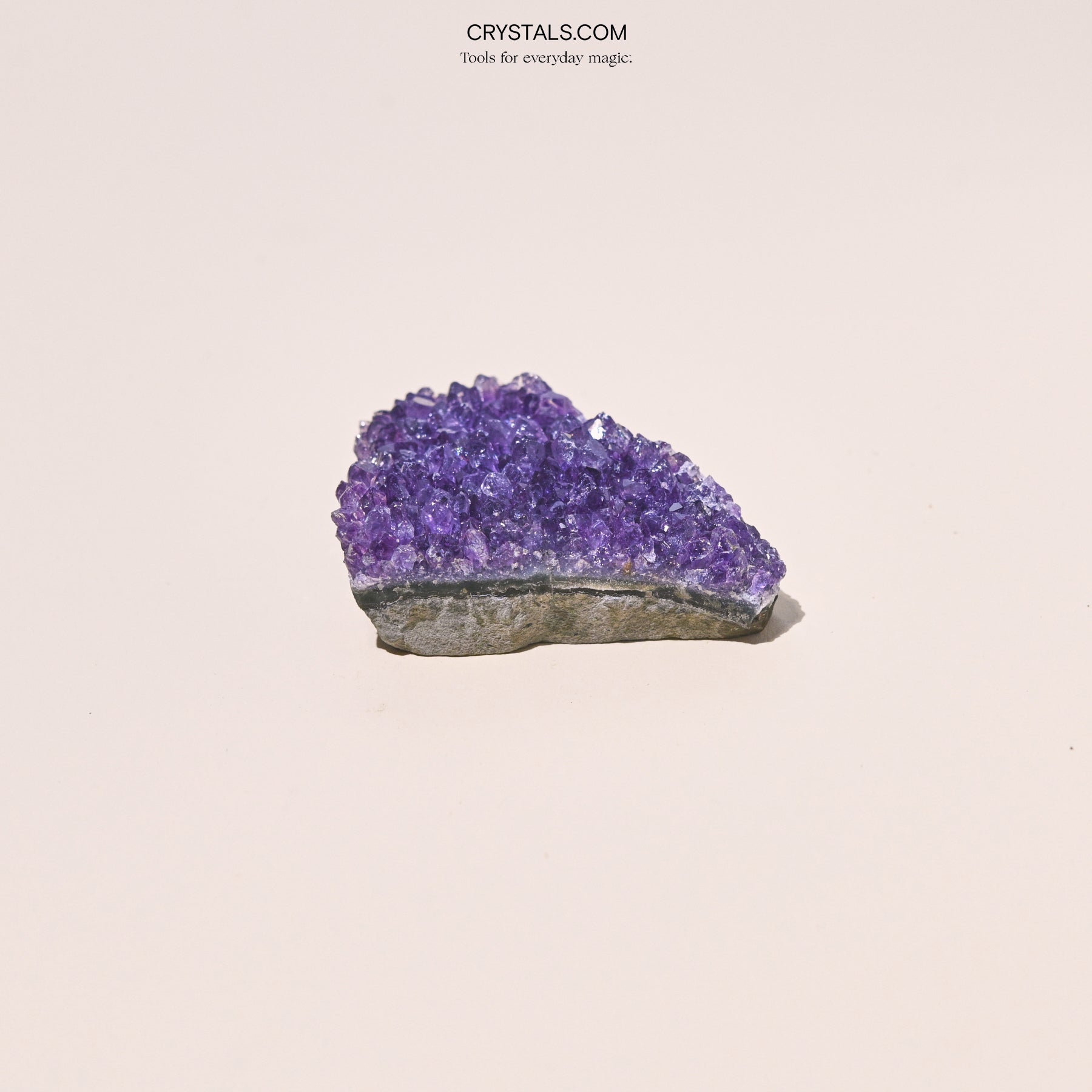 Brazilian Amethyst Cluster CRYSTALS.COM