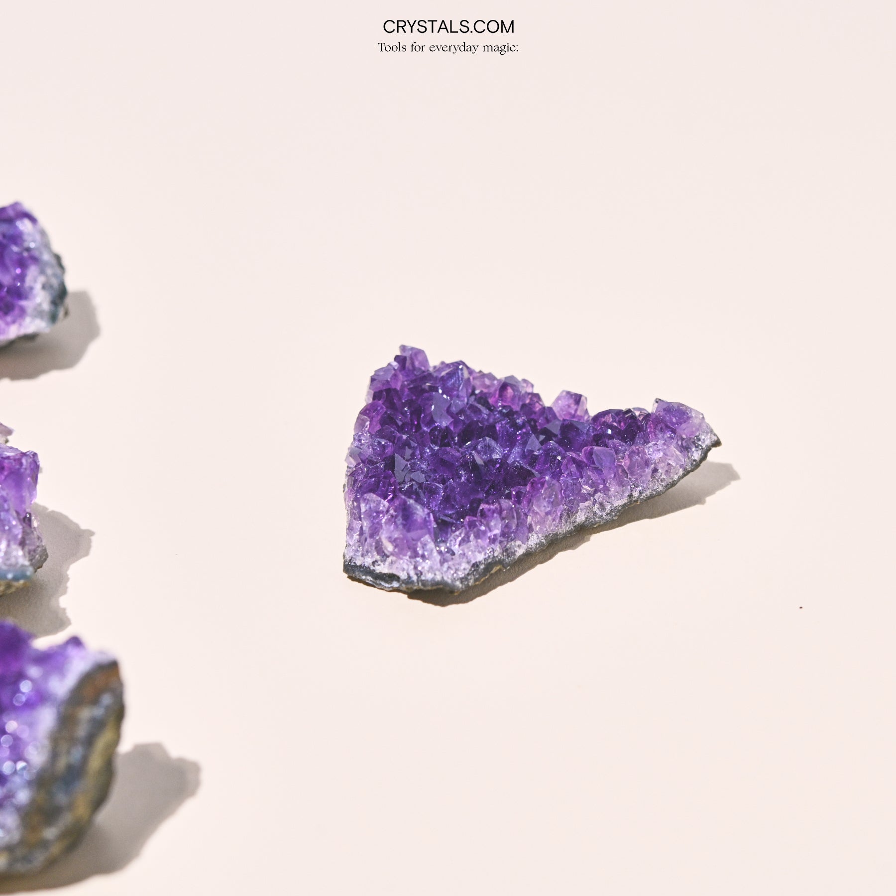 Brazilian Amethyst Cluster CRYSTALS.COM