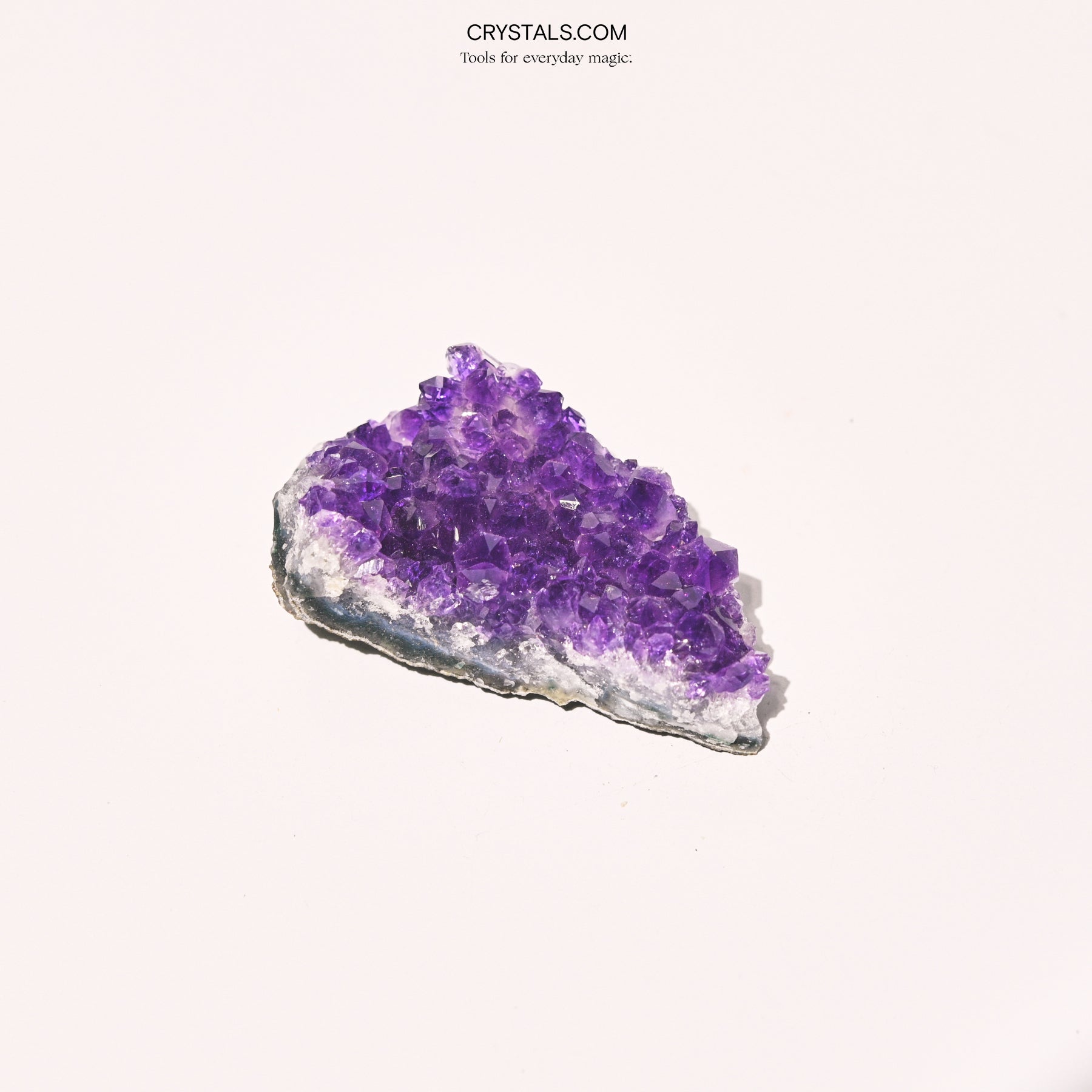 Brazilian Amethyst Cluster CRYSTALS.COM