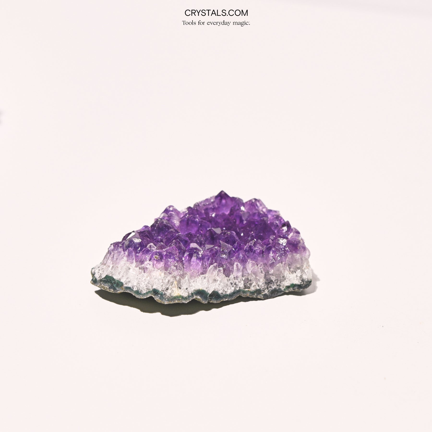 Brazilian Amethyst Cluster CRYSTALS.COM