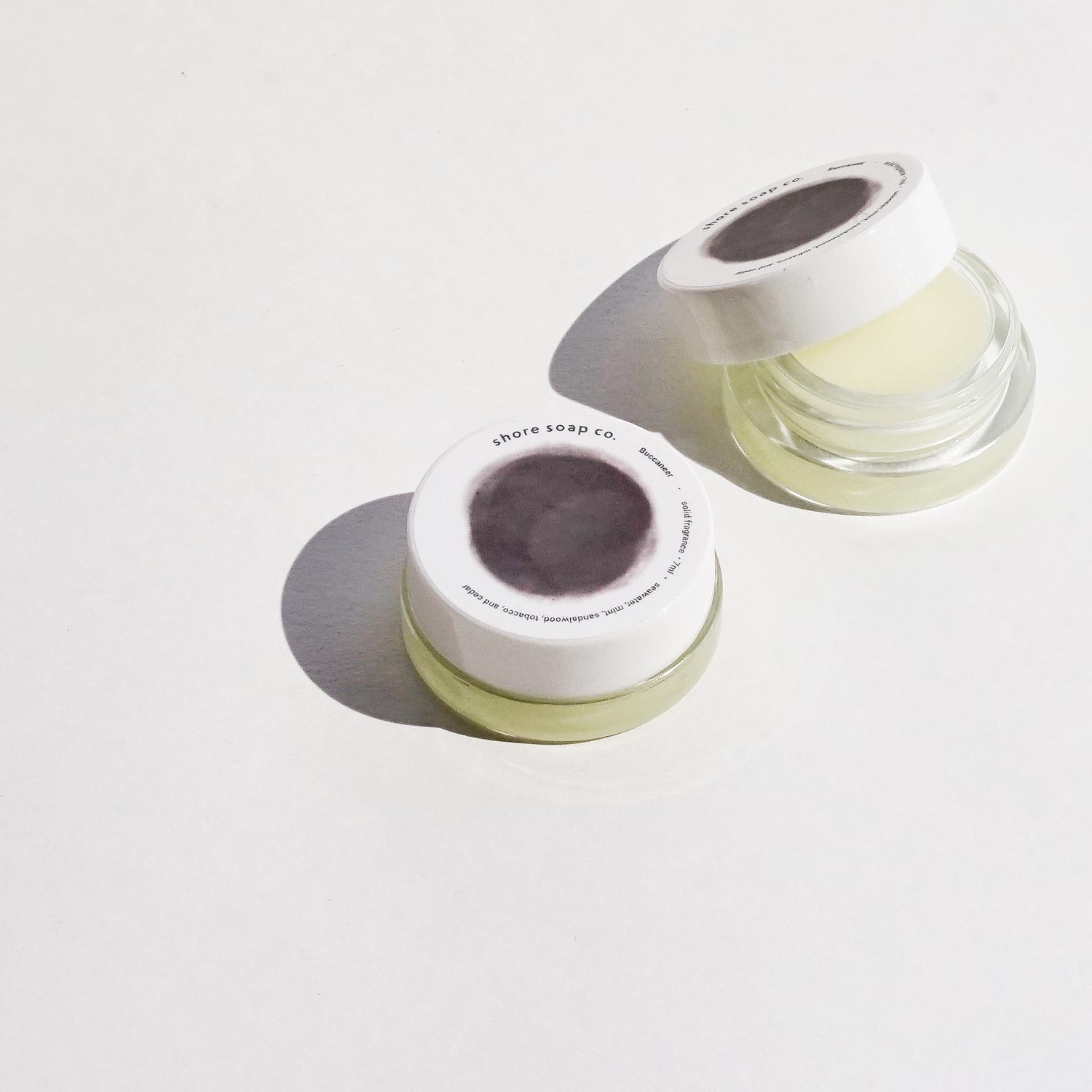 Buccaneer Solid Fragrance Shore Soap Co.