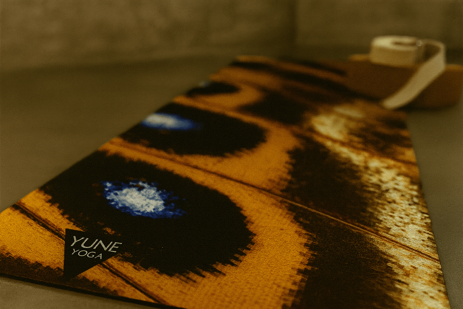 Butterfly Eco Yoga Mat – Artist Design, 6mm Cushion + Grip | Yune Yoga Yune Yoga