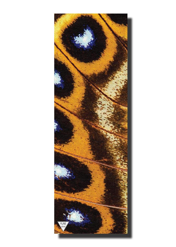 Butterfly Eco Yoga Mat – Artist Design, 6mm Cushion + Grip | Yune Yoga Yune Yoga