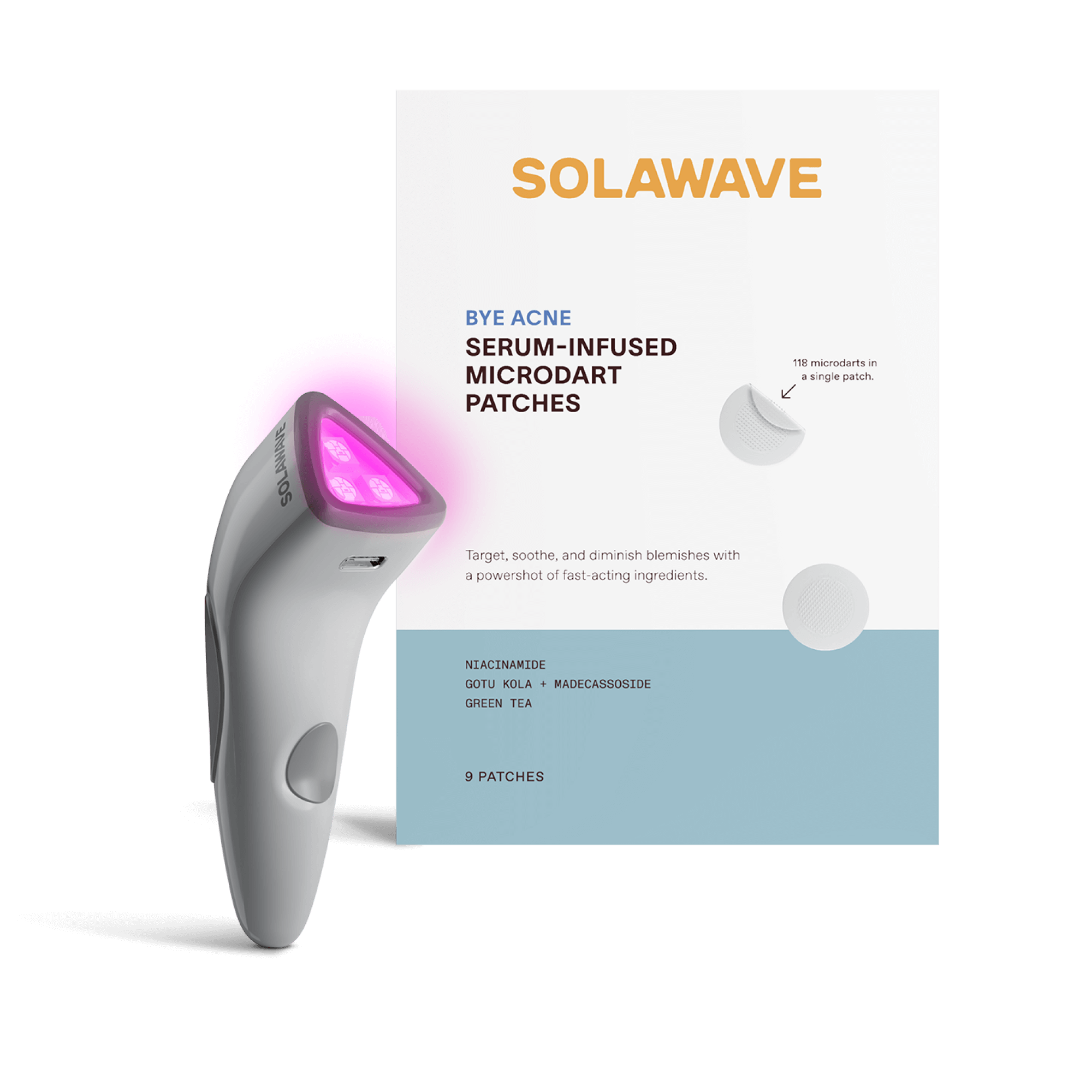 Bye Acne: 3 - Minute Pimple Spot Treatment Solawave