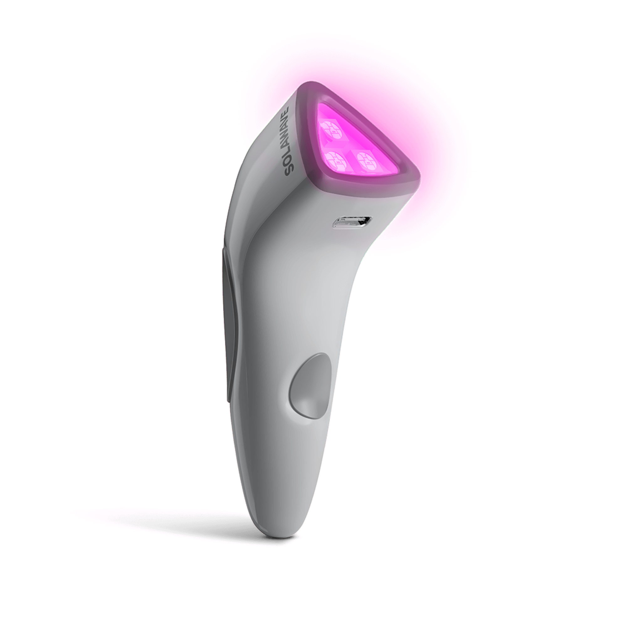 Bye Acne: 3 - Minute Pimple Spot Treatment Solawave