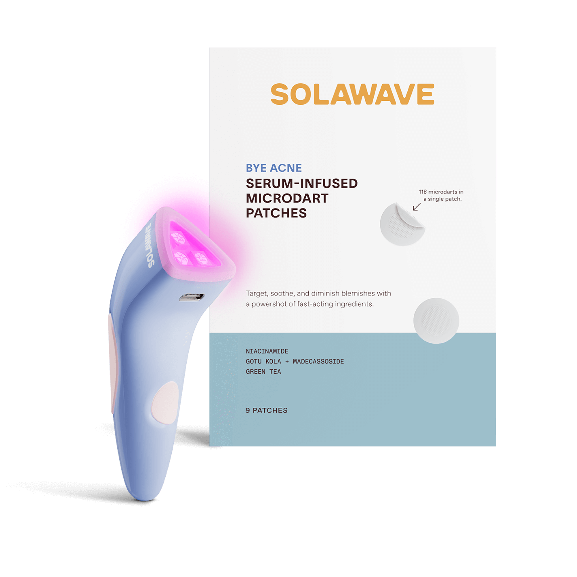 Bye Acne: 3 - Minute Pimple Spot Treatment Solawave