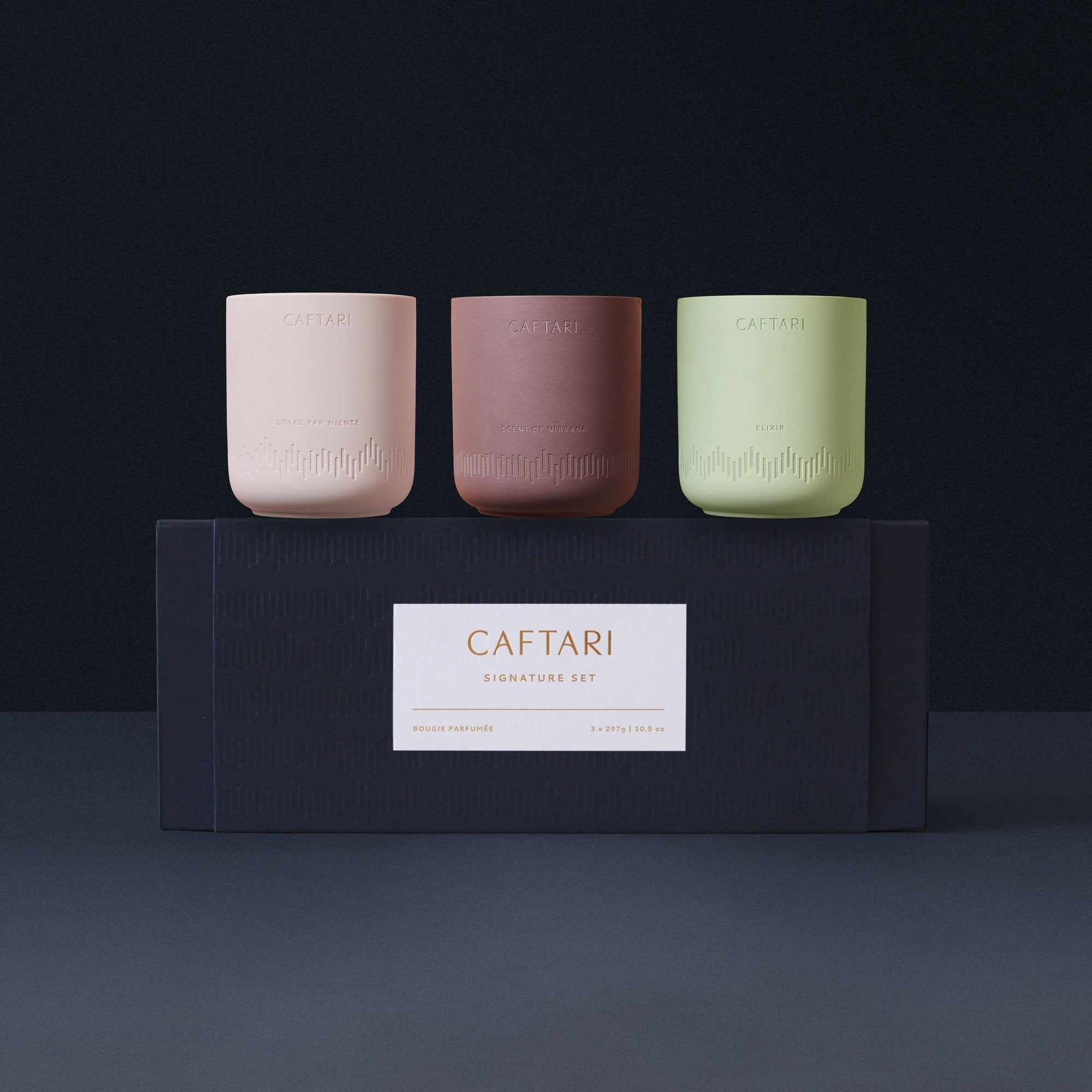 Caftari Signature Gift Set Caftari