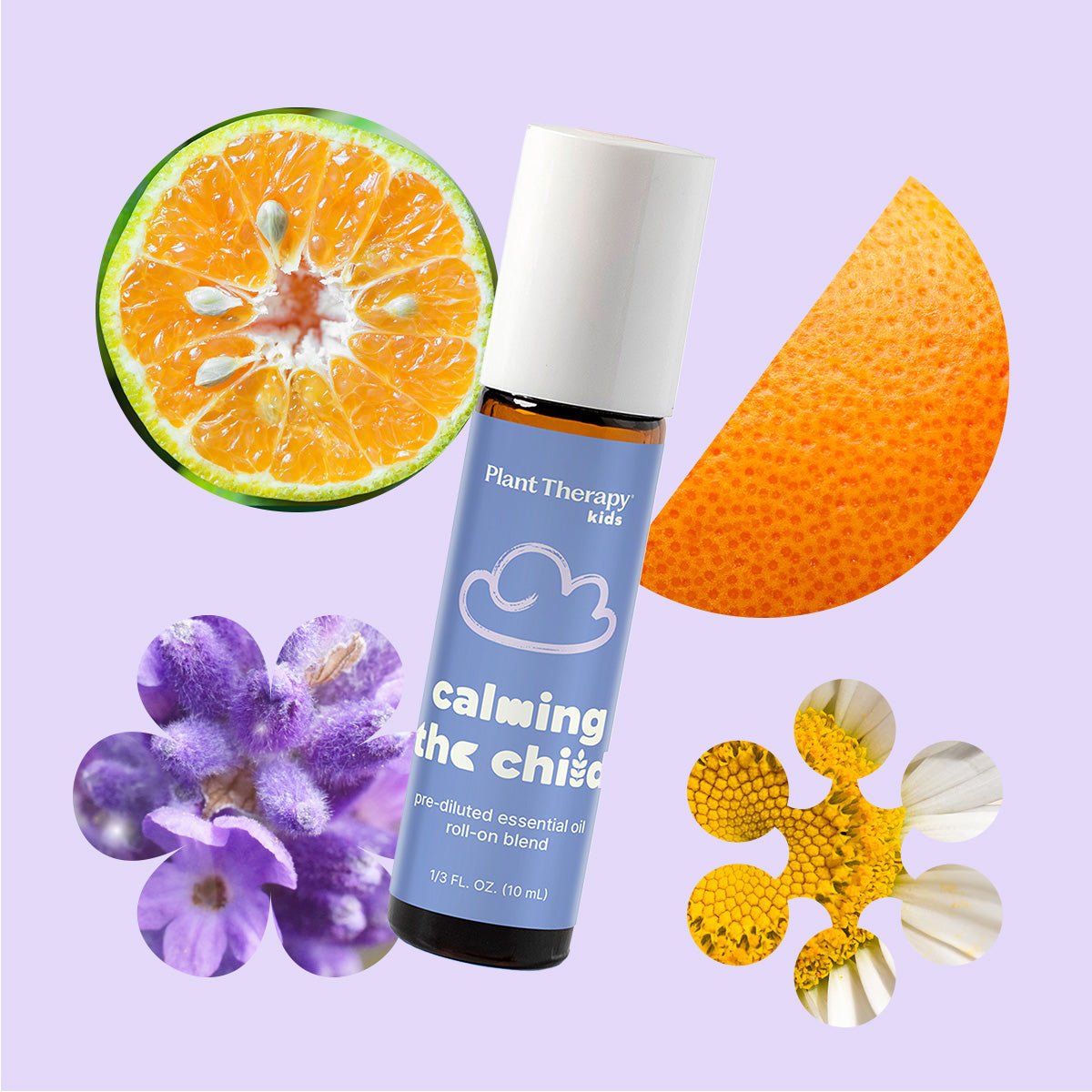 Calming the Child Essential Oil Pre - Diluted Roll - On Plant Therapy