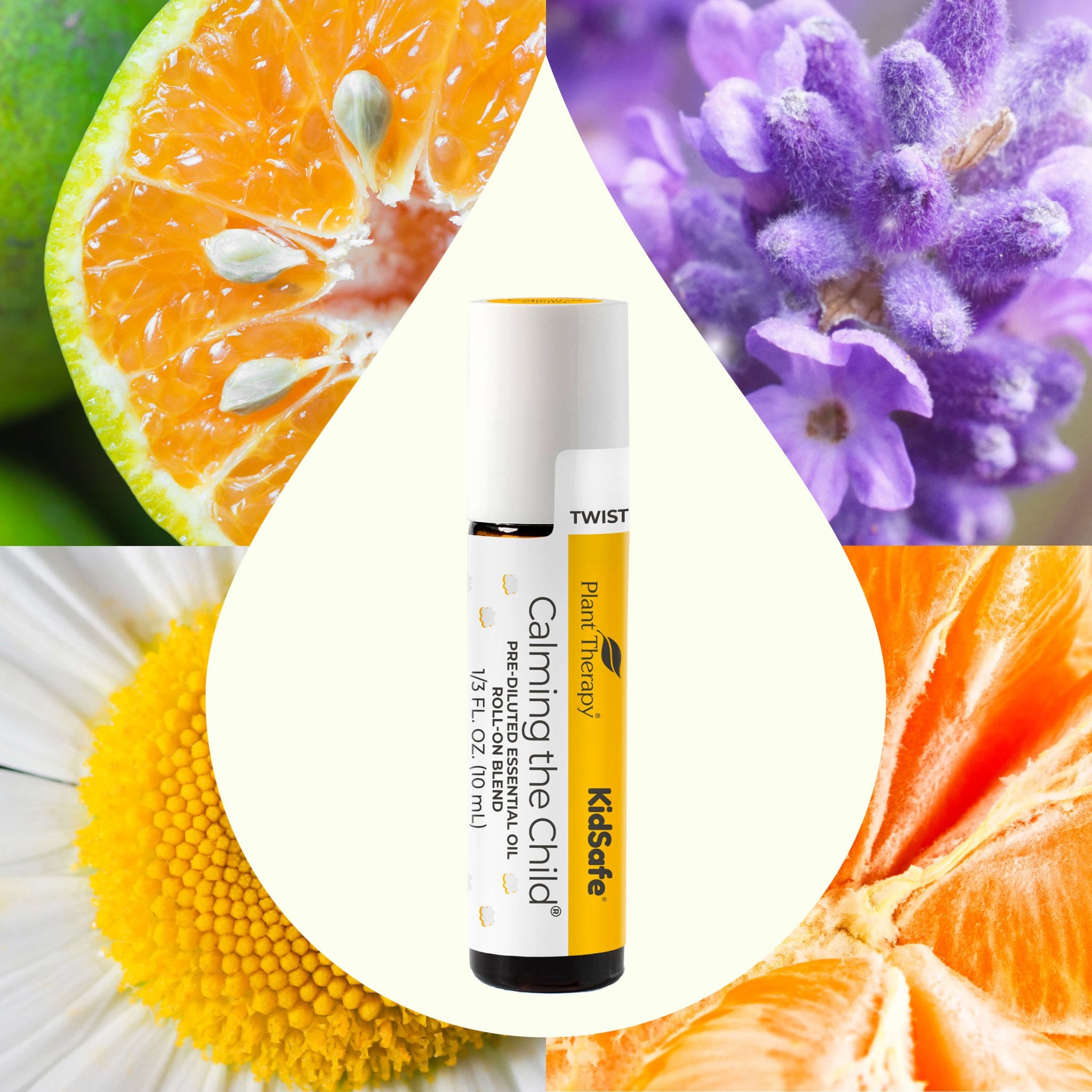 Calming the Child KidSafe Essential Oil Pre - Diluted Roll - On Plant Therapy