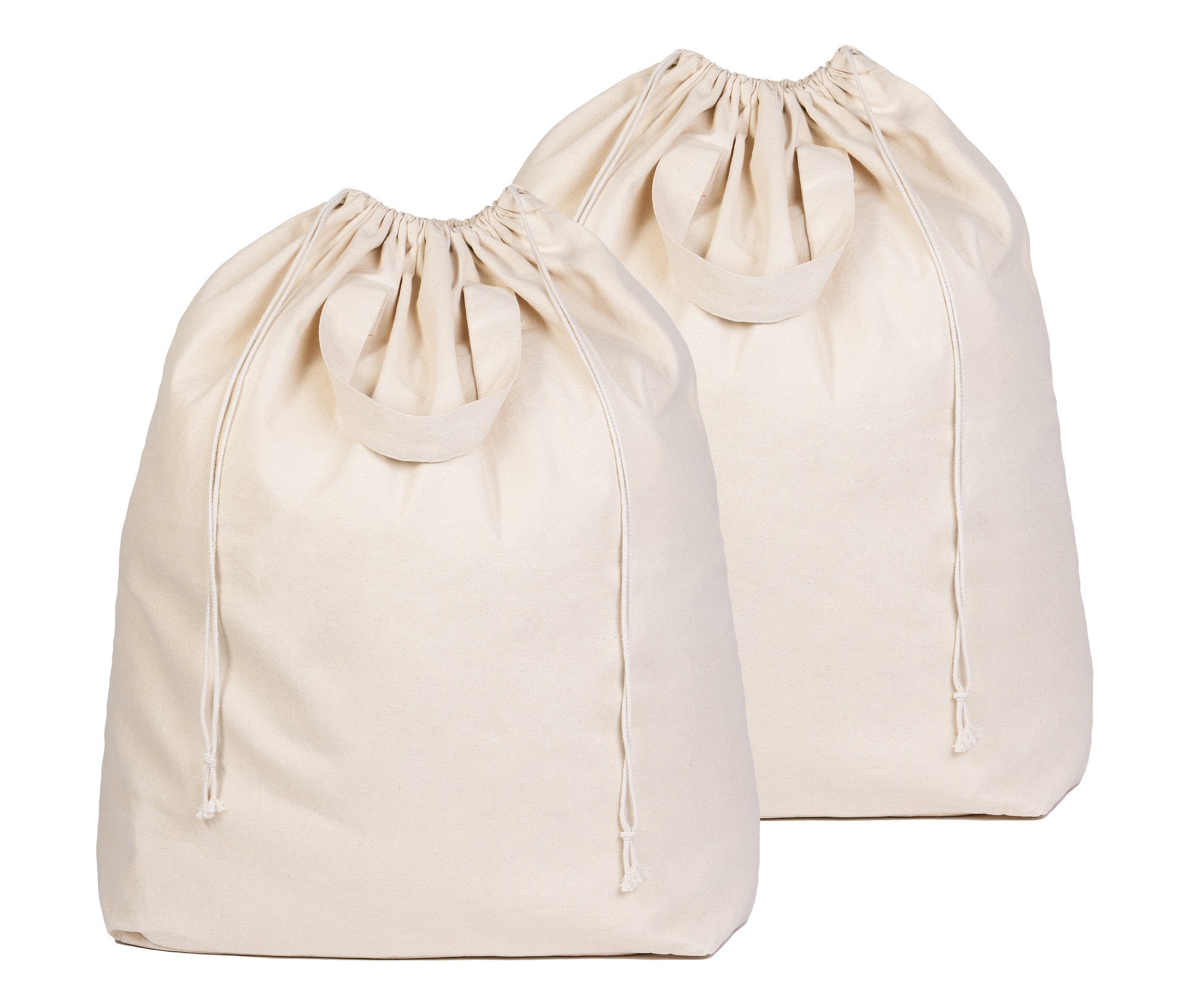 Canvas Laundry Bag Organic Cotton Mart