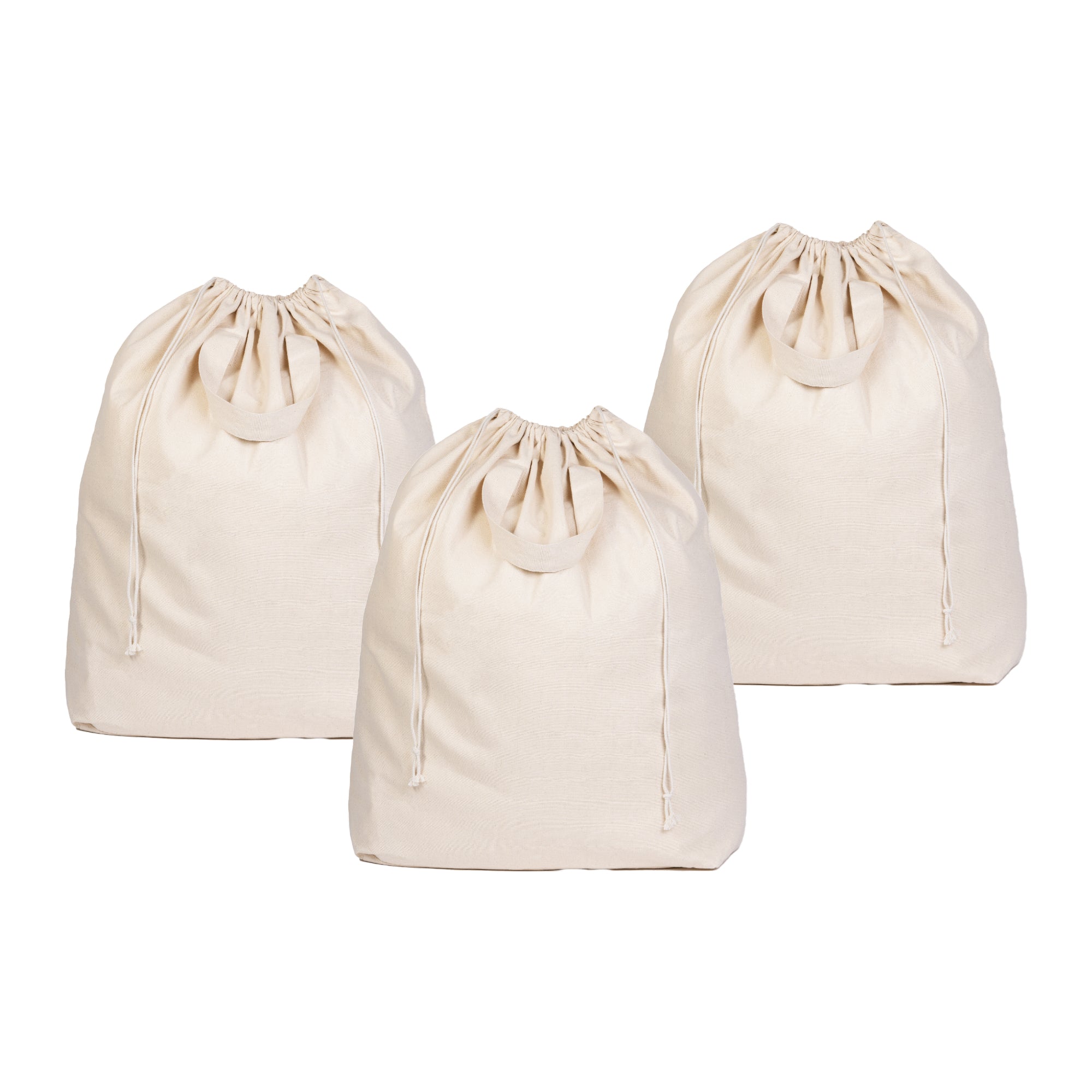 Canvas Laundry Bag Organic Cotton Mart