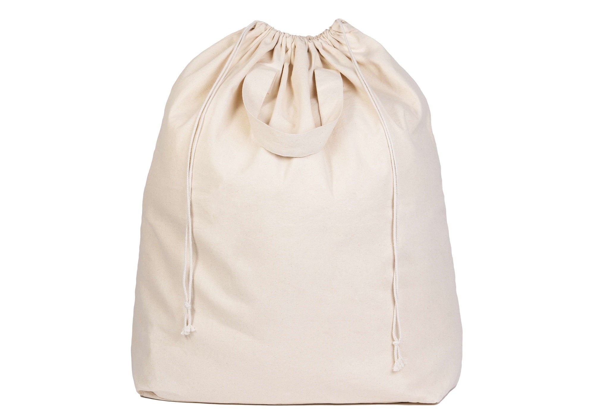 Canvas Laundry Bag Organic Cotton Mart