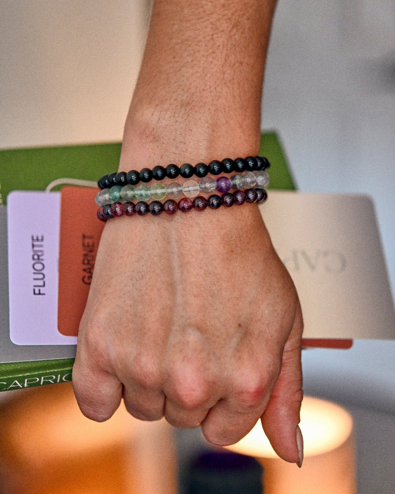 Capricorn Bracelet Trio CRYSTALS.COM