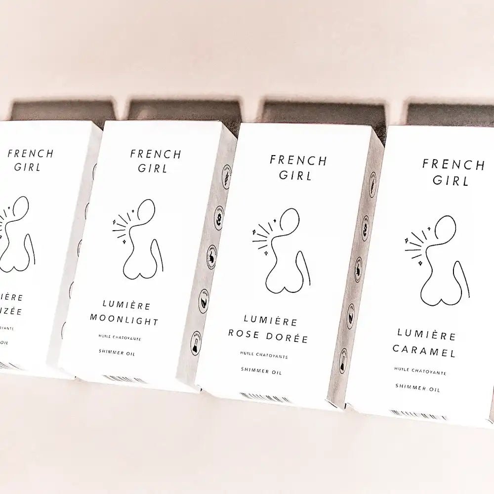 Caramel Shimmer Oil FRENCH GIRL